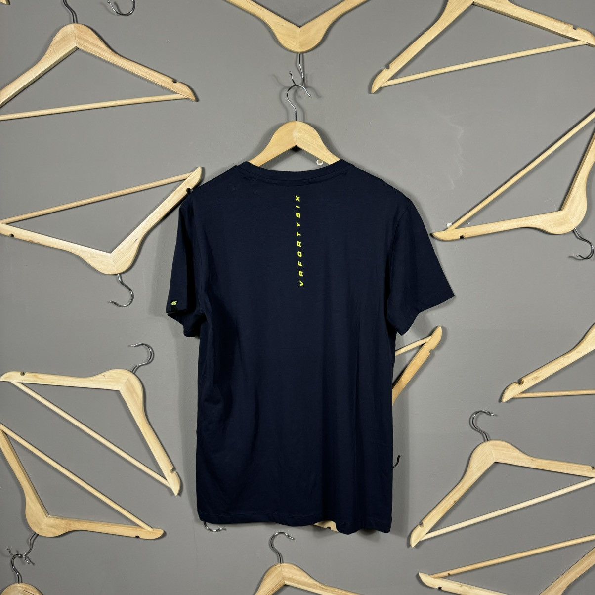Other Valentino Rossi VR46 Navy Moto T-shirt Size US M / EU 48-50 / 2 - 6 Thumbnail