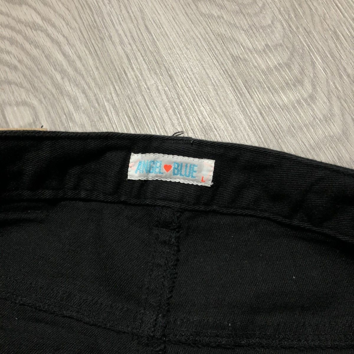 Angel Blue 2000s Angel Blue Cute Girls Denim Jeans Pants Black Lgb Size US 26 / EU 42 - 16 Thumbnail