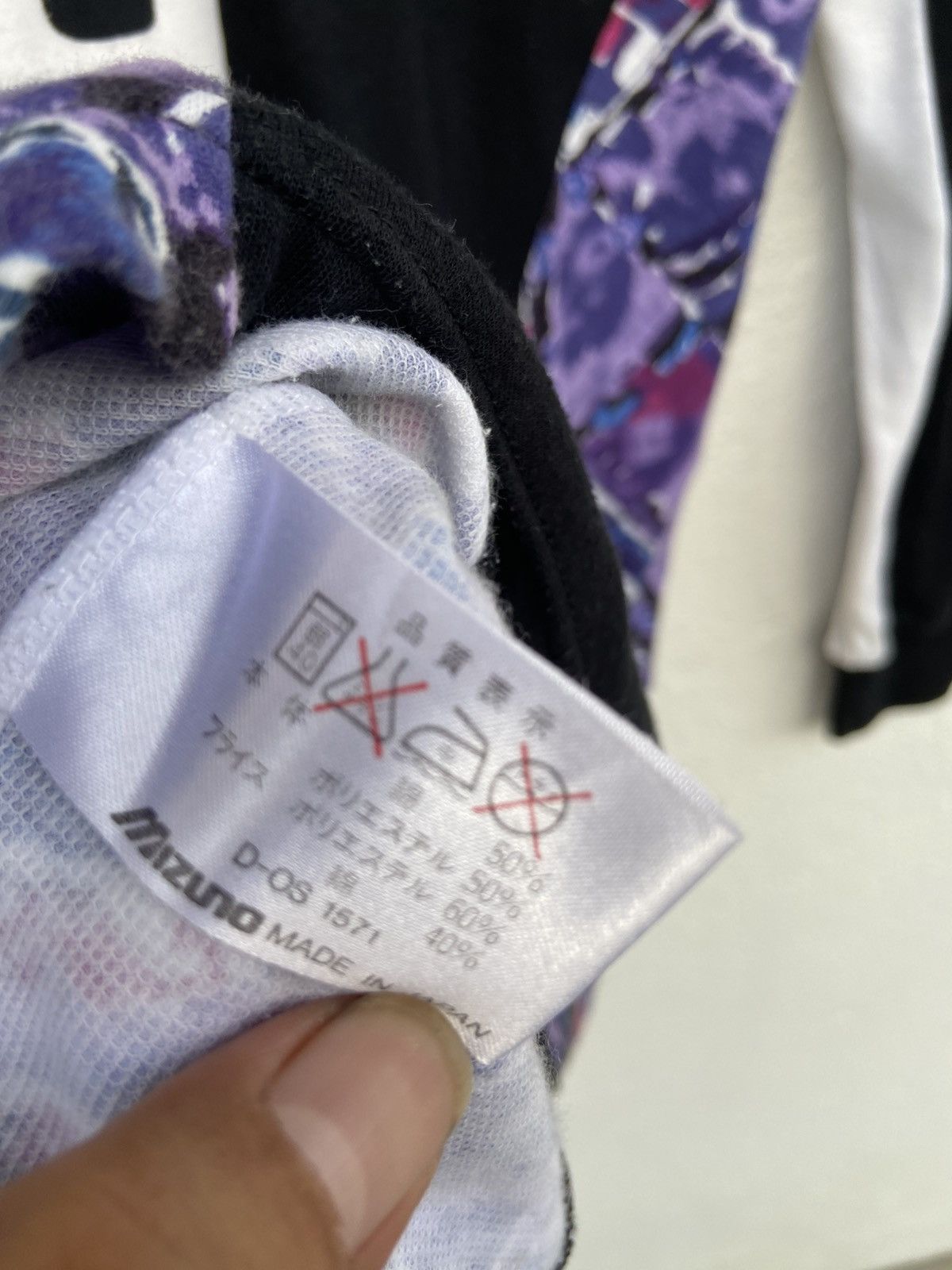 Mizuno 🔥 Vintage 80s Vintage Mizuno long sleeve JYOHNAN Japan Size US S / EU 44-46 / 1 - 7 Thumbnail