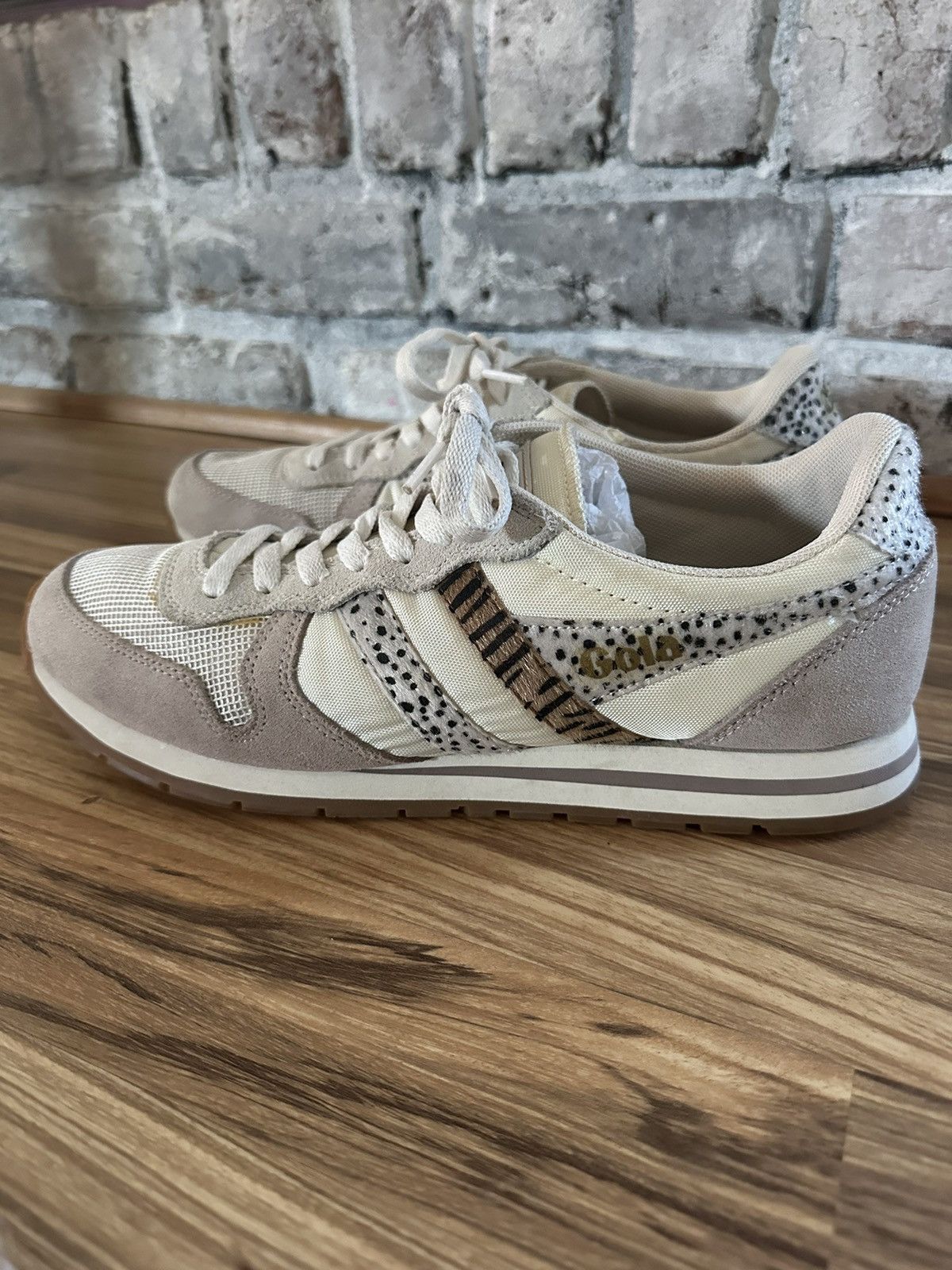 Gola Gola Daytona Safari Sneakers SZ 10 Animal Print Size US 10 / IT 40 - 1 Thumbnail