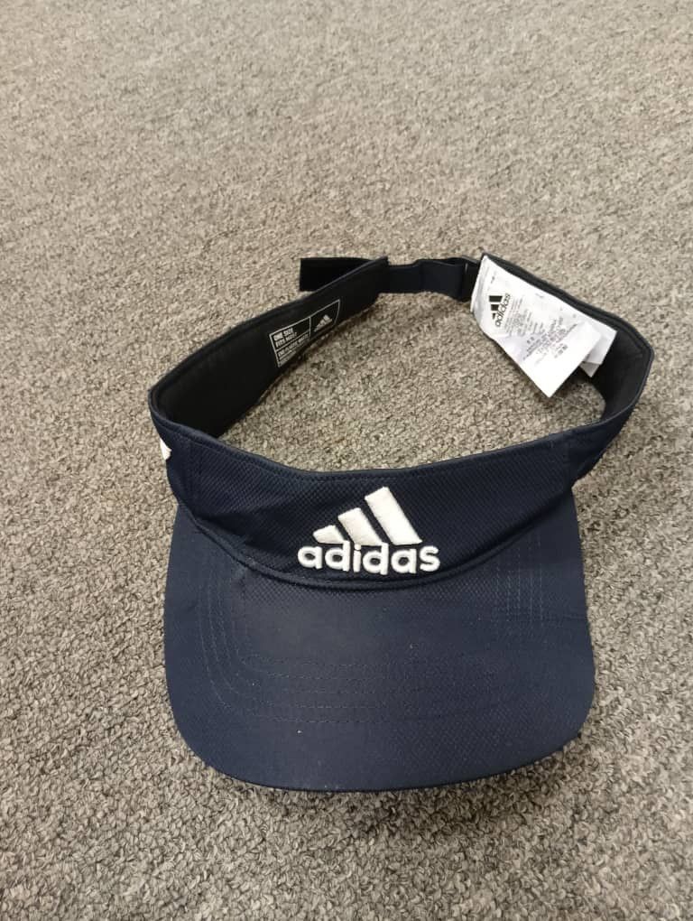 Adidas Adidas visor cap golf Like new free Size Size 42 - 1 Thumbnail