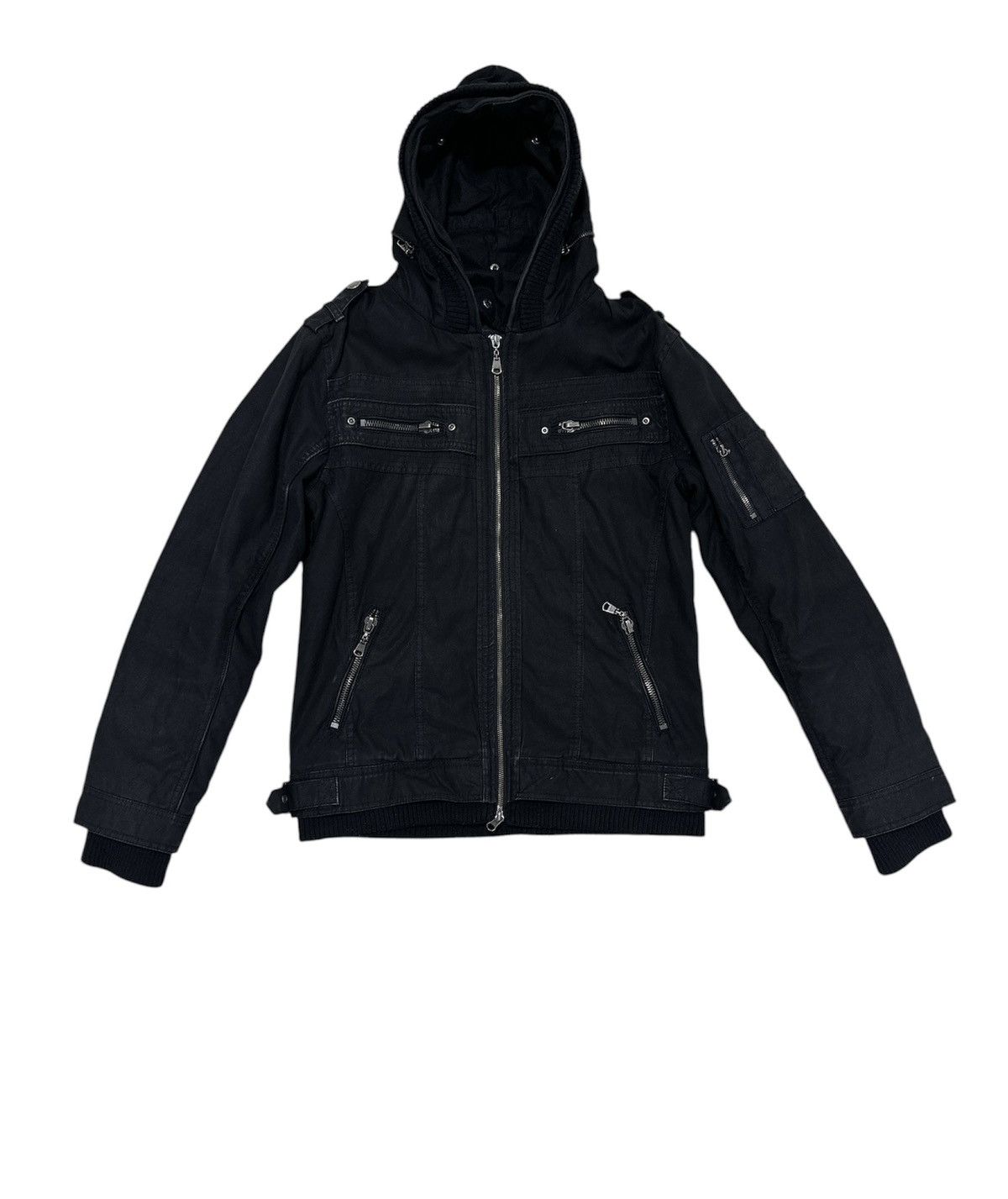 If Six Was Nine In The Attic Punk Culture Jacket Design Bondage Multi Pocket Size US L / EU 52-54 / 3 - 1 Thumbnail