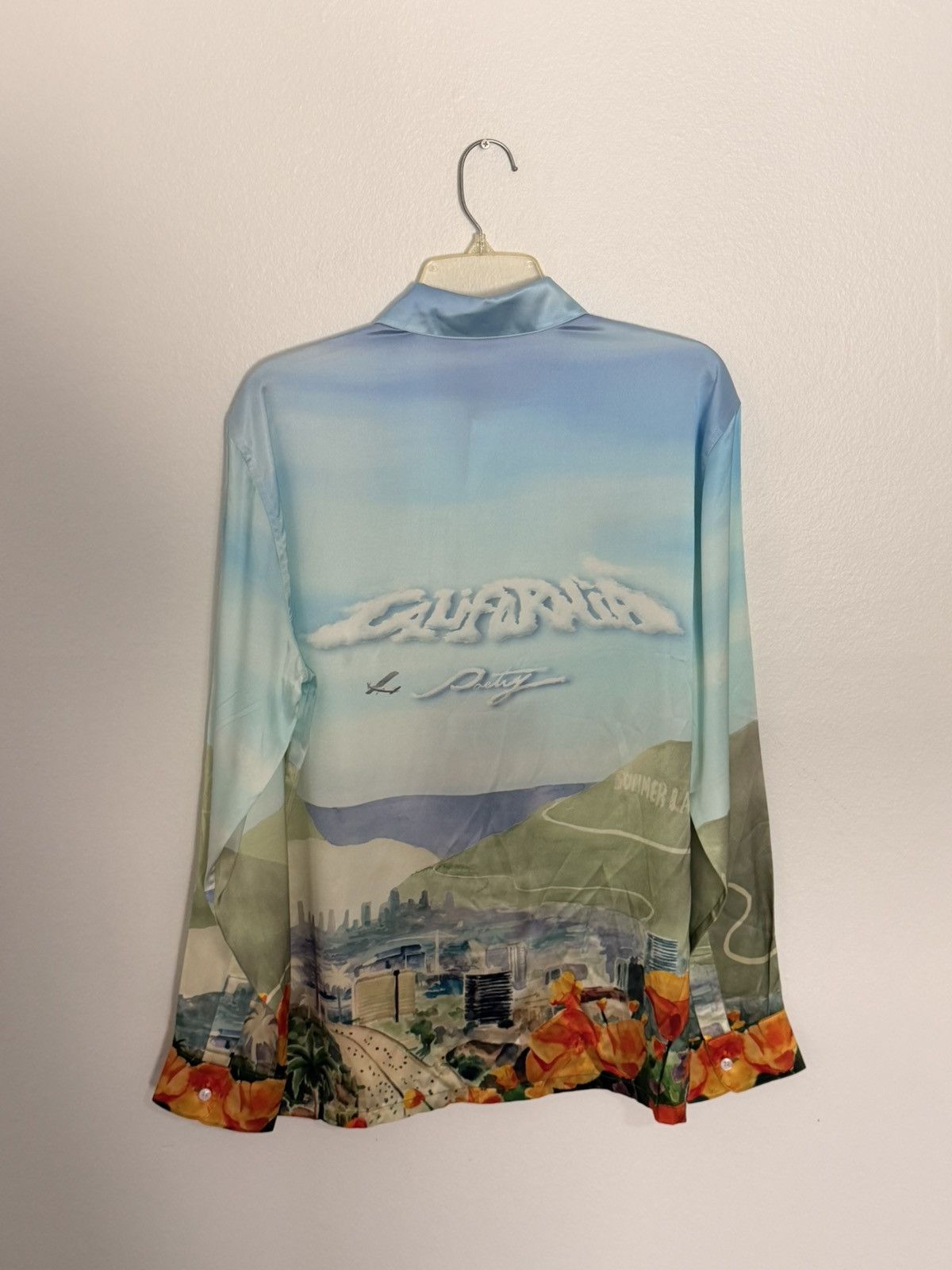 Nahmias NAHMIAS Silk Size S Helicopter Landscape Size US S / EU 44-46 / 1 - 4 Thumbnail