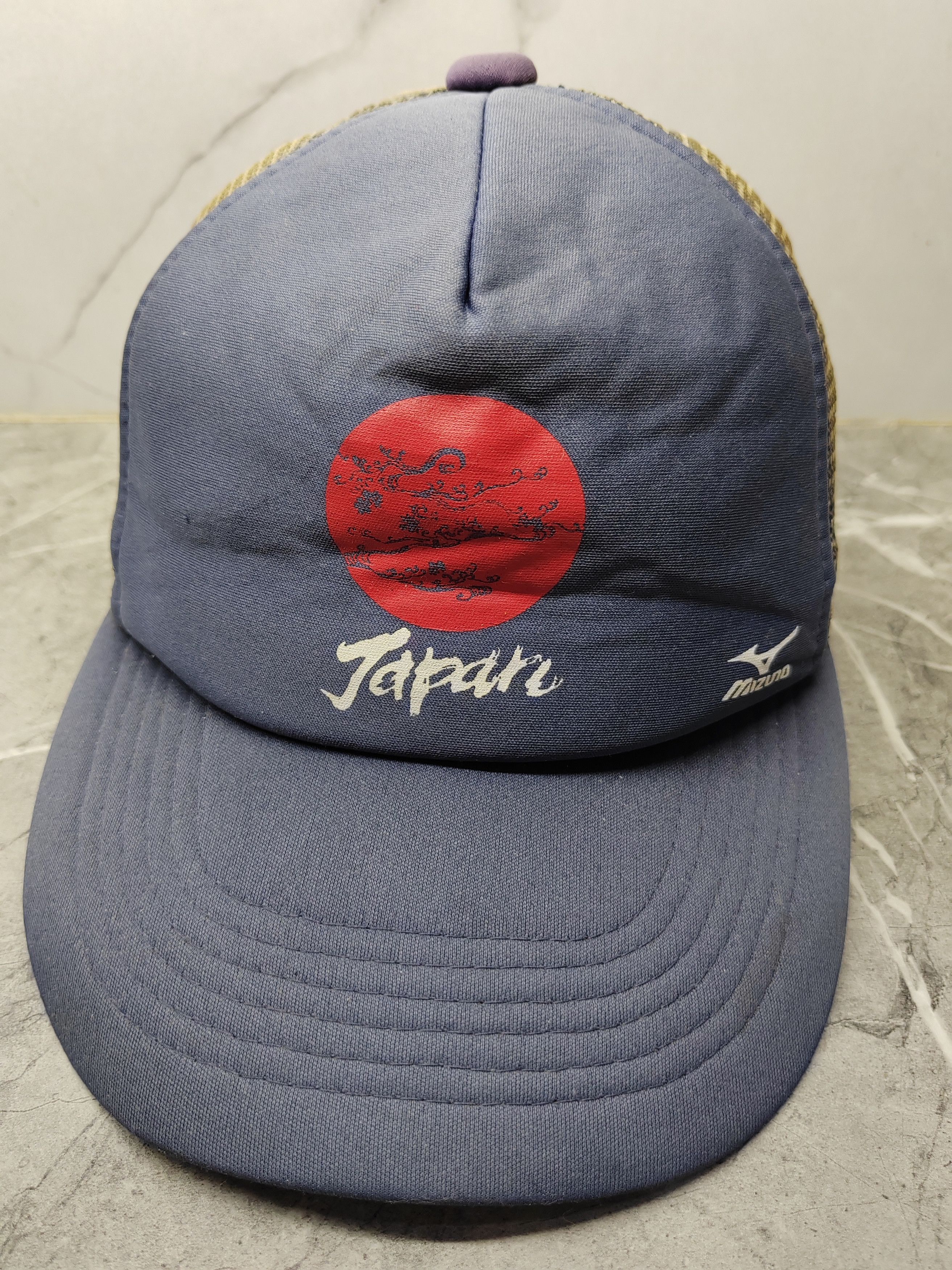 Japanese Brand Vintage Mizuno Trucker Cap Hat Size ONE SIZE - 1 Thumbnail