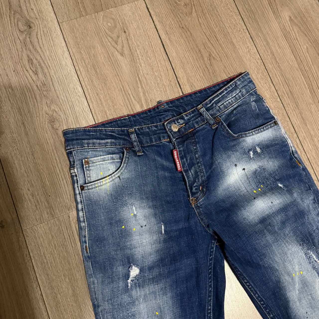 Dsquared2 dsquared2 jeans men Size 46 blue avant garde Made in Italy Size US 30 / EU 46 - 3 Thumbnail