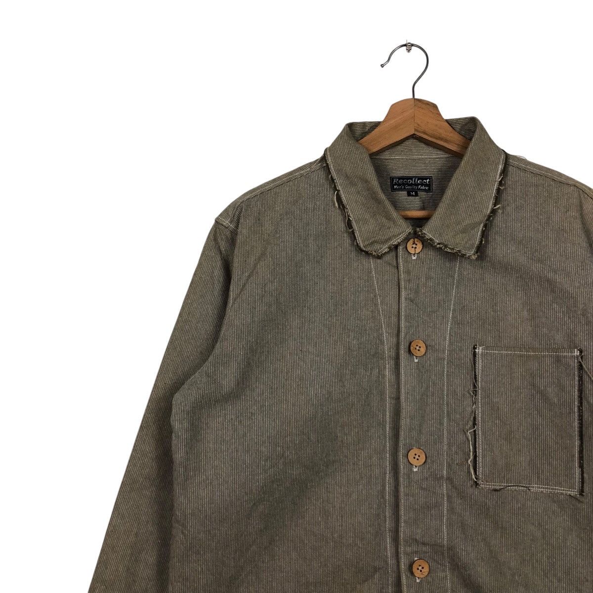 Japanese Brand × Vintage 📌Vintage Chore Worker Jacket Recollect Issey Miyake Size US M / EU 48-50 / 2 - 8 Thumbnail