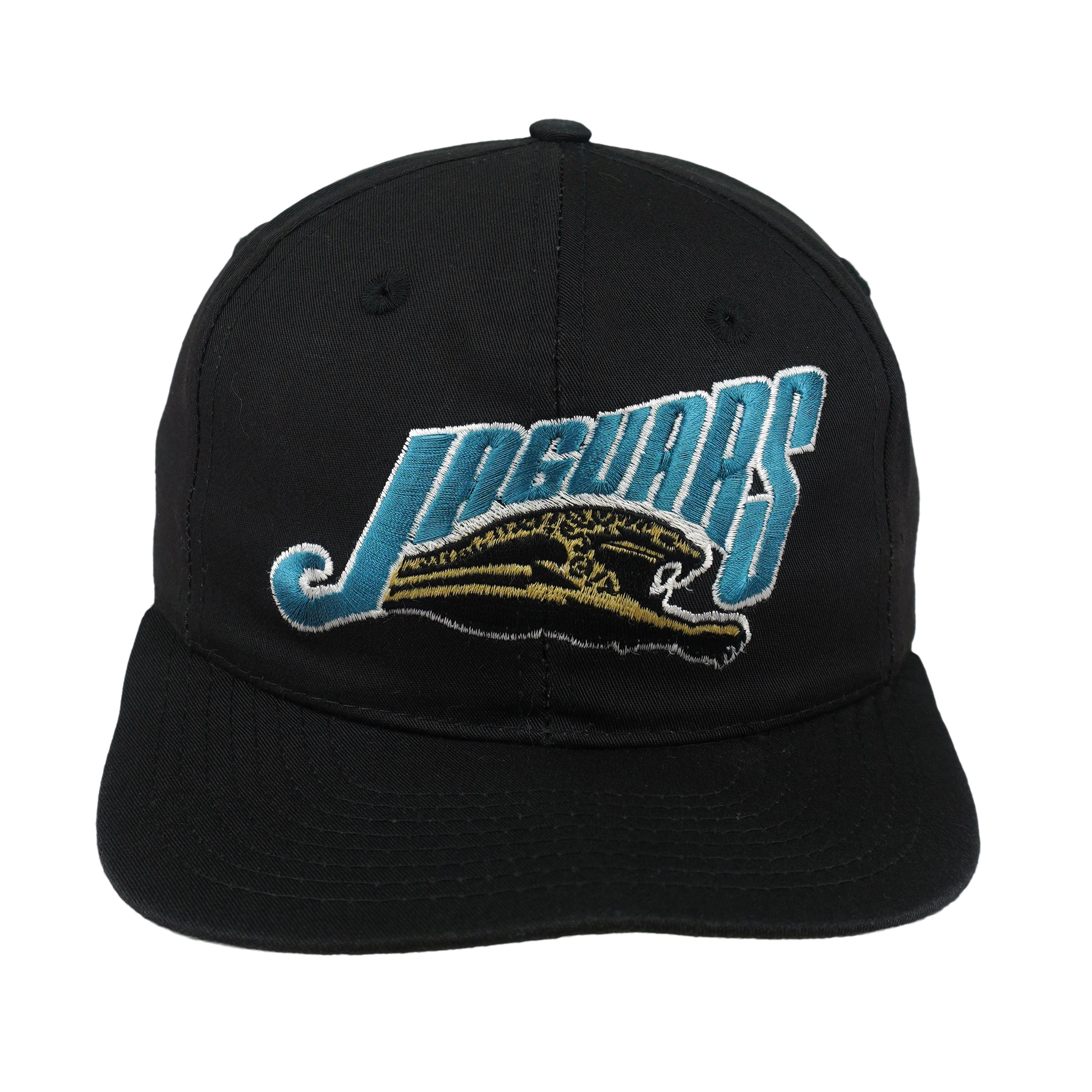 NFL Jacksonville Jaguars Embroidered Snapback Hat 1990s OSFA Size ONE SIZE - 1 Thumbnail