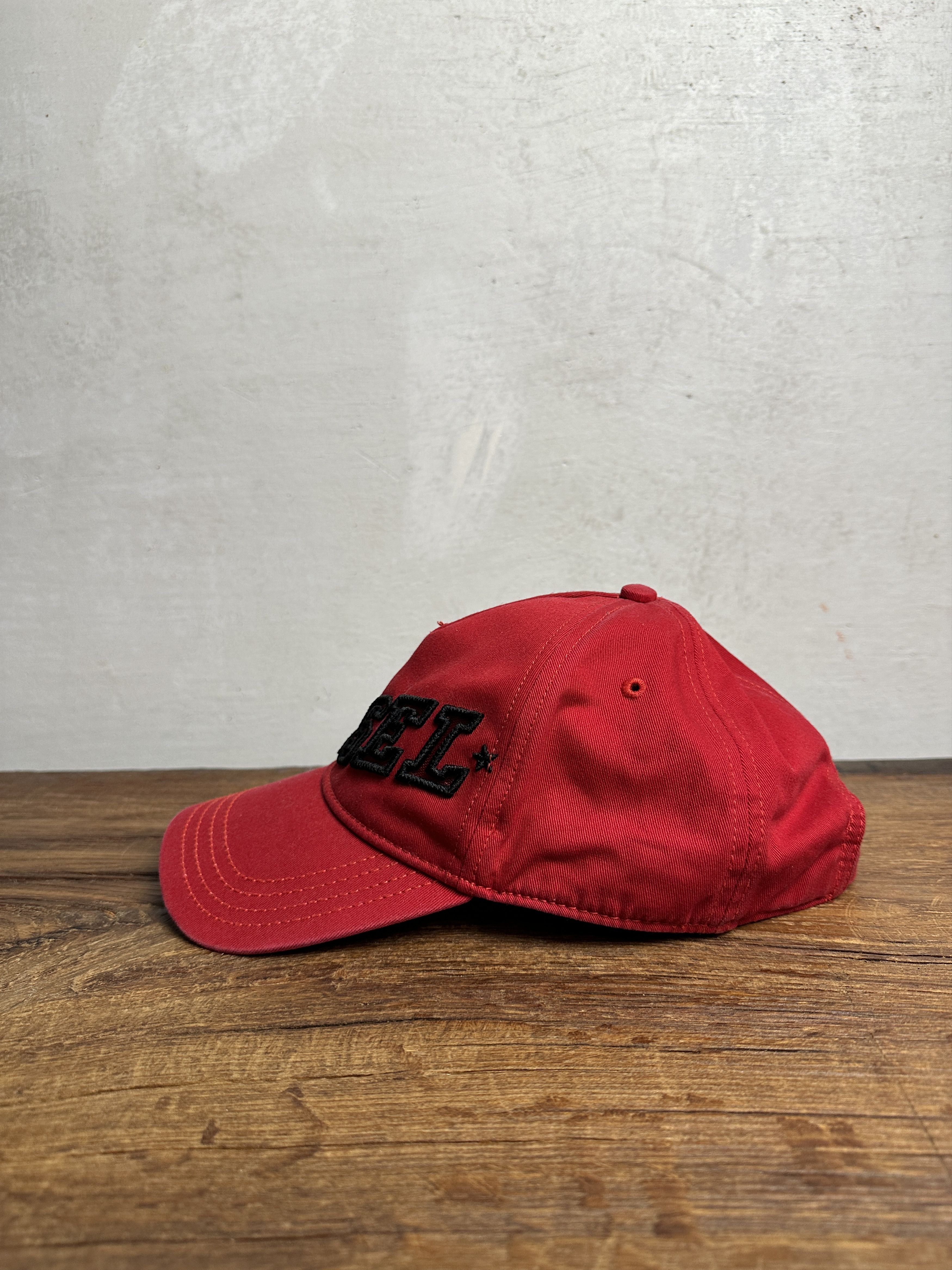 Diesel Diesel Logo Baseball Cap Size ONE SIZE - 4 Thumbnail