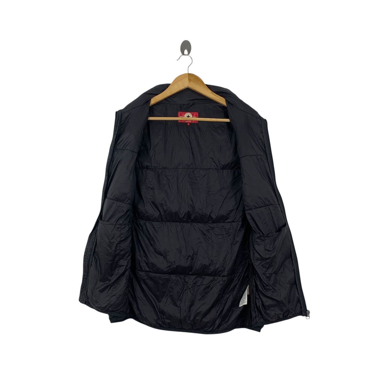 Converse CONVERSE ALL STARS Chuck Taylor Puffer Vest Zipper Jacket Size L / US 10 / IT 46 - 7 Thumbnail
