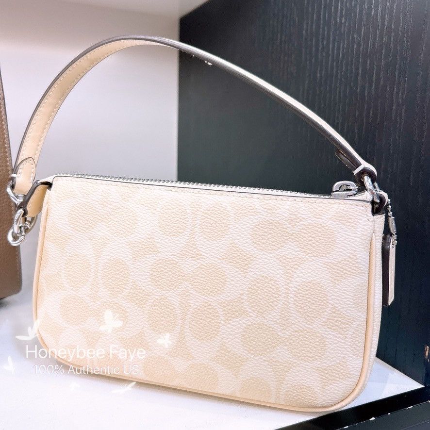 Coach NWT Coach Nolita 19 In Signature Canvas CW426 Size ONE SIZE - 3 Thumbnail