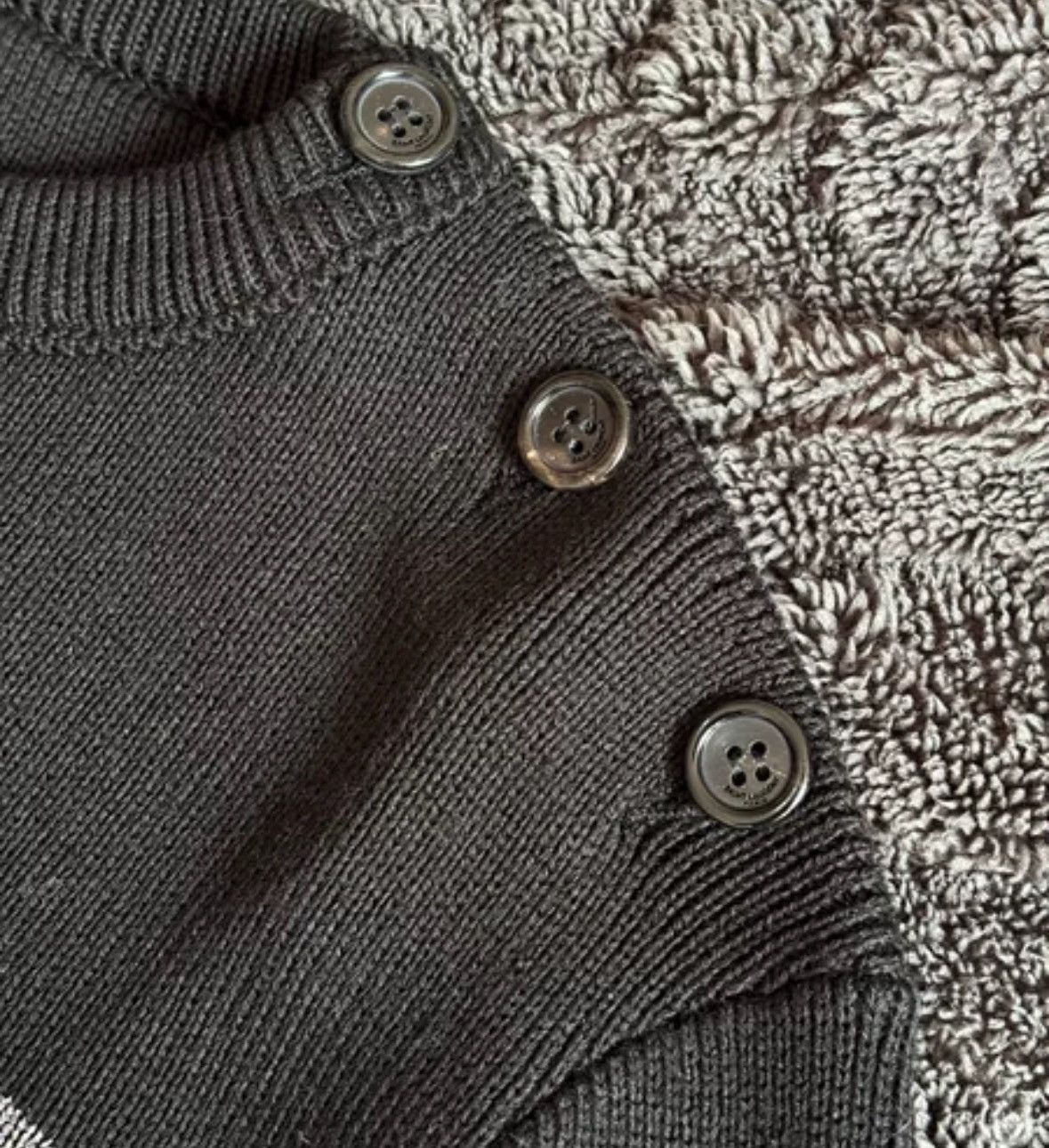 Saint Laurent Paris × Yves Saint Laurent Saint Laurent Knitted Sweater2412-Nextarrow Size US M / EU 48-50 / 2 - 3 Thumbnail