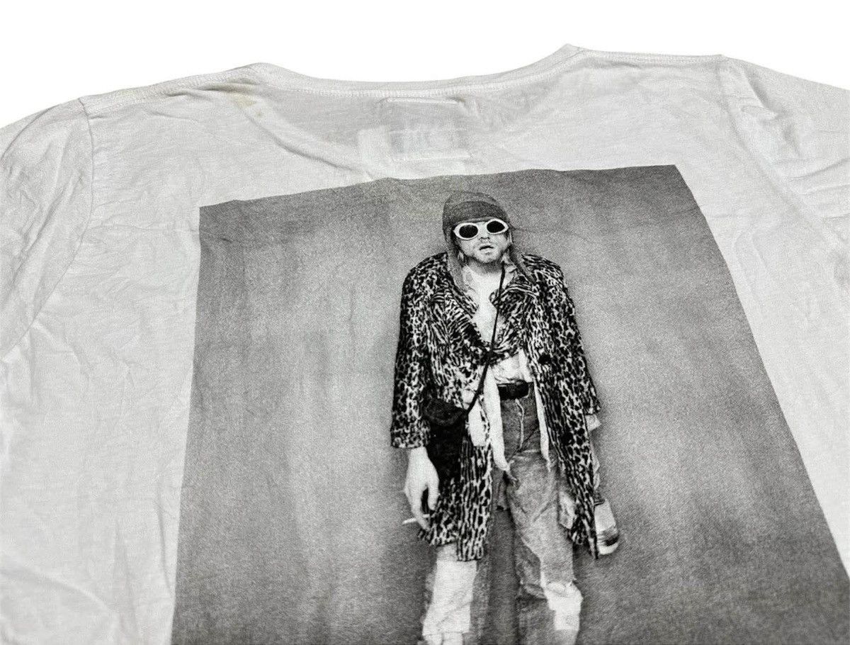 Band Tees × Japanese Brand 🔥Rare Listen To Kurt Cobain Shirt Size US L / EU 52-54 / 3 - 3 Thumbnail