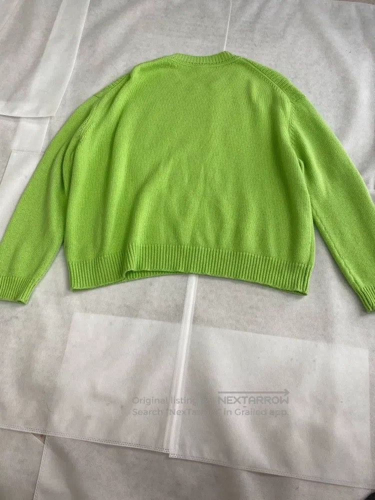 Hermes Hermes Green sweater Size XS / US 0-2 / IT 36-38 - 3 Thumbnail