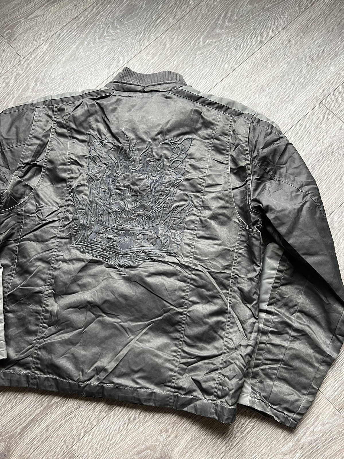 Harley Davidson × Vintage Vintage Harley Davidson Jacket Size US L / EU 52-54 / 3 - 22 Thumbnail