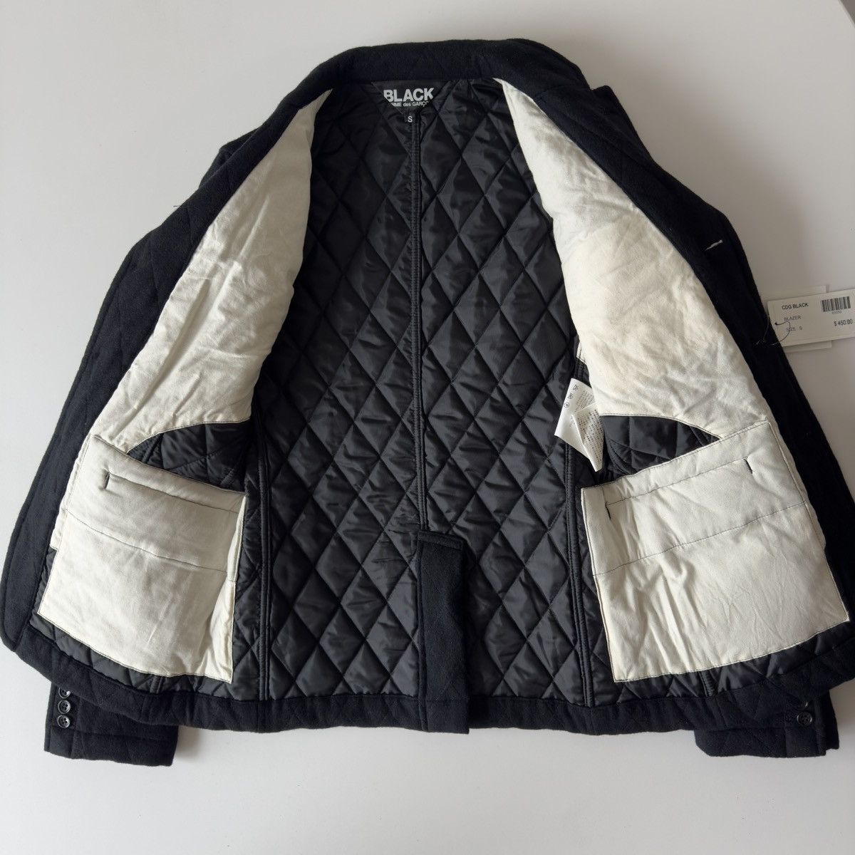 Comme des Garcons Black BLACK Comme des Garçons Wool Padded Blazer Size S / US 4 / IT 40 - 3 Thumbnail