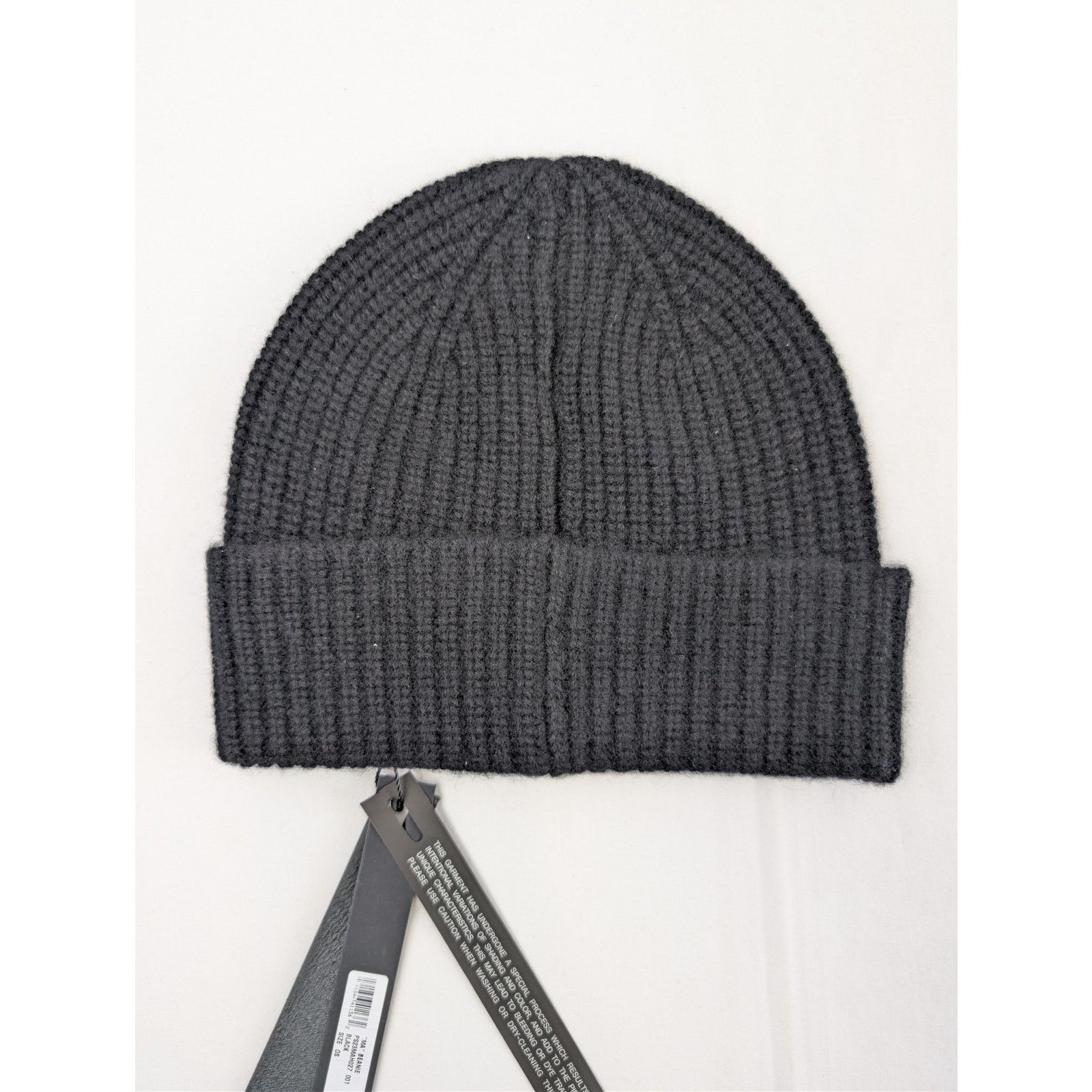 Amiri o1rshd1 Size: OS / MA Beanie Cap / Hat in Black Size ONE SIZE - 6 Thumbnail