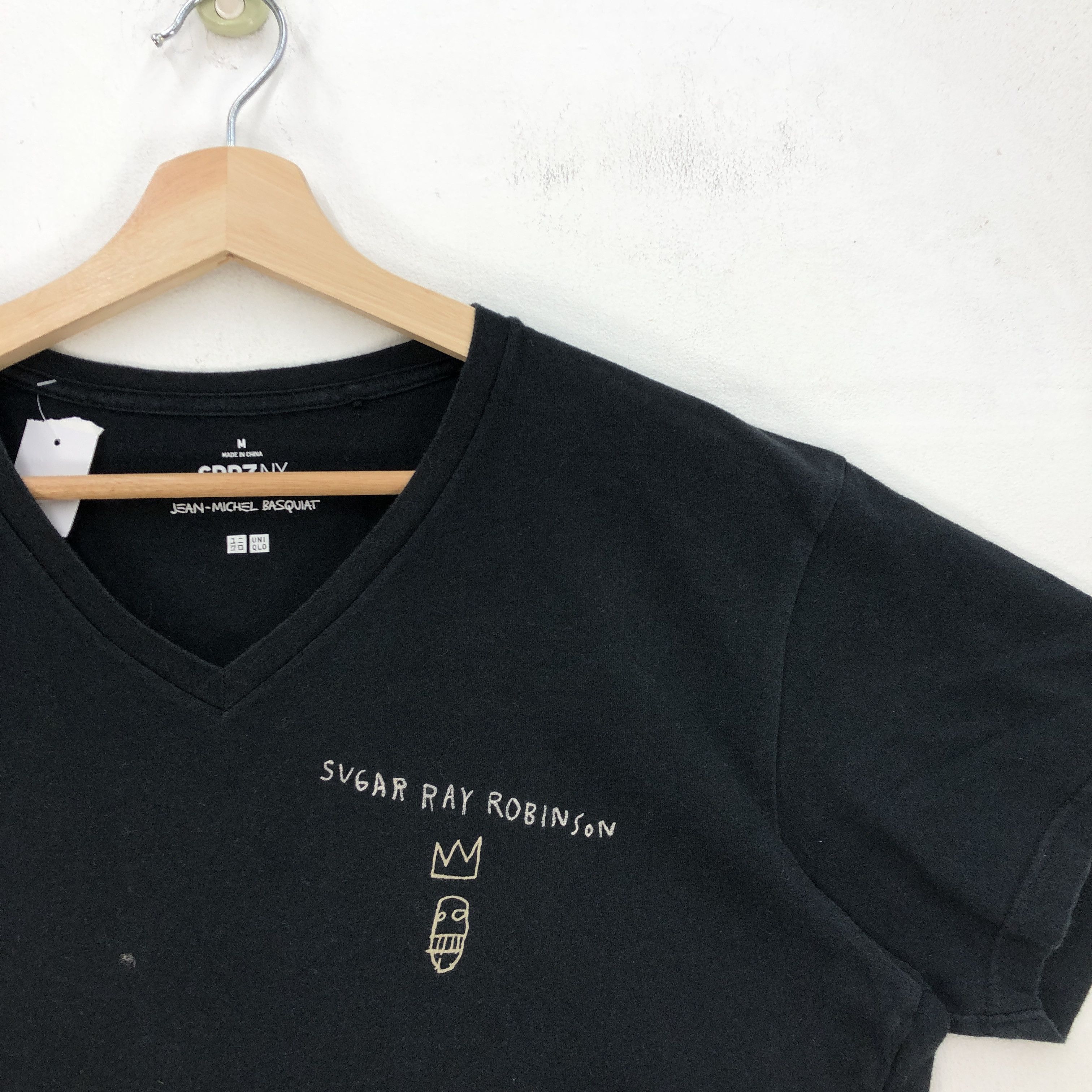 Fuck Art, Make Tees Vintage Jean Michel Basquiat T Shirt Fuck Pop Arts Tees Size US S / EU 44-46 / 1 - 3 Thumbnail