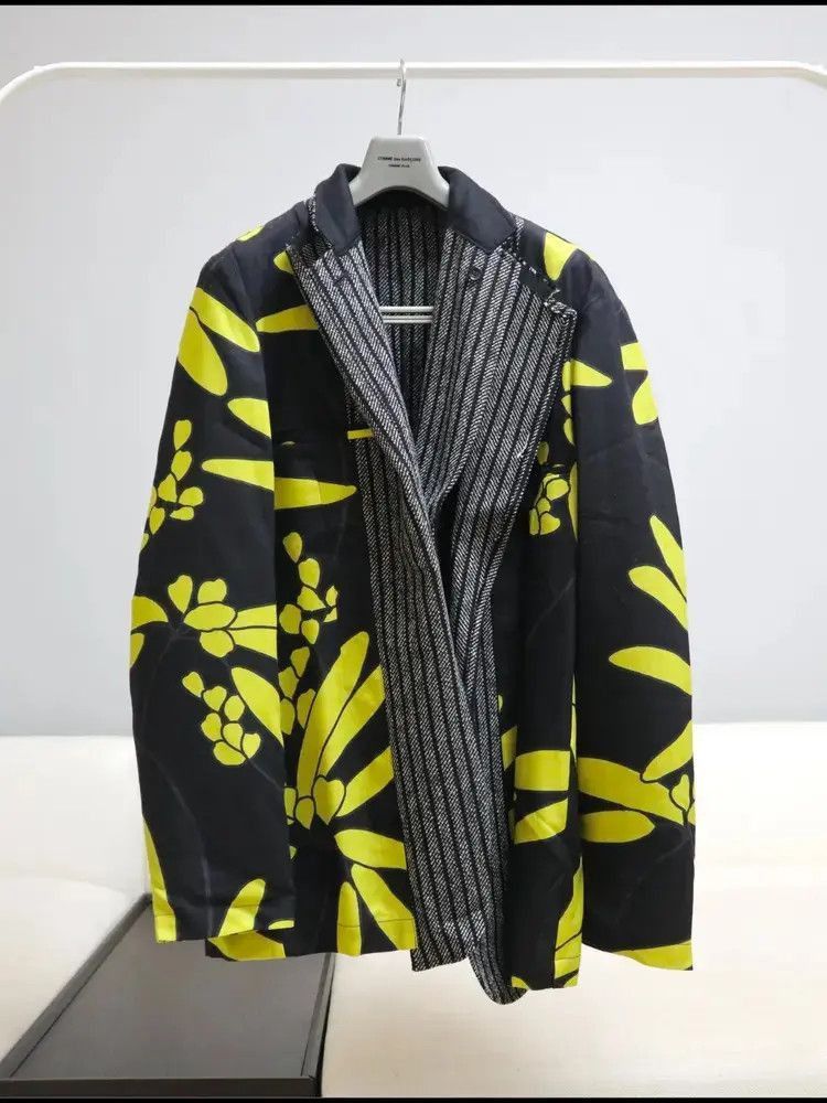 Comme des Garcons Homme Plus Comme Des Garcons Homme Plus 21AW Runway Darkmoon Jacket-25 Size US M / EU 48-50 / 2 - 7 Thumbnail