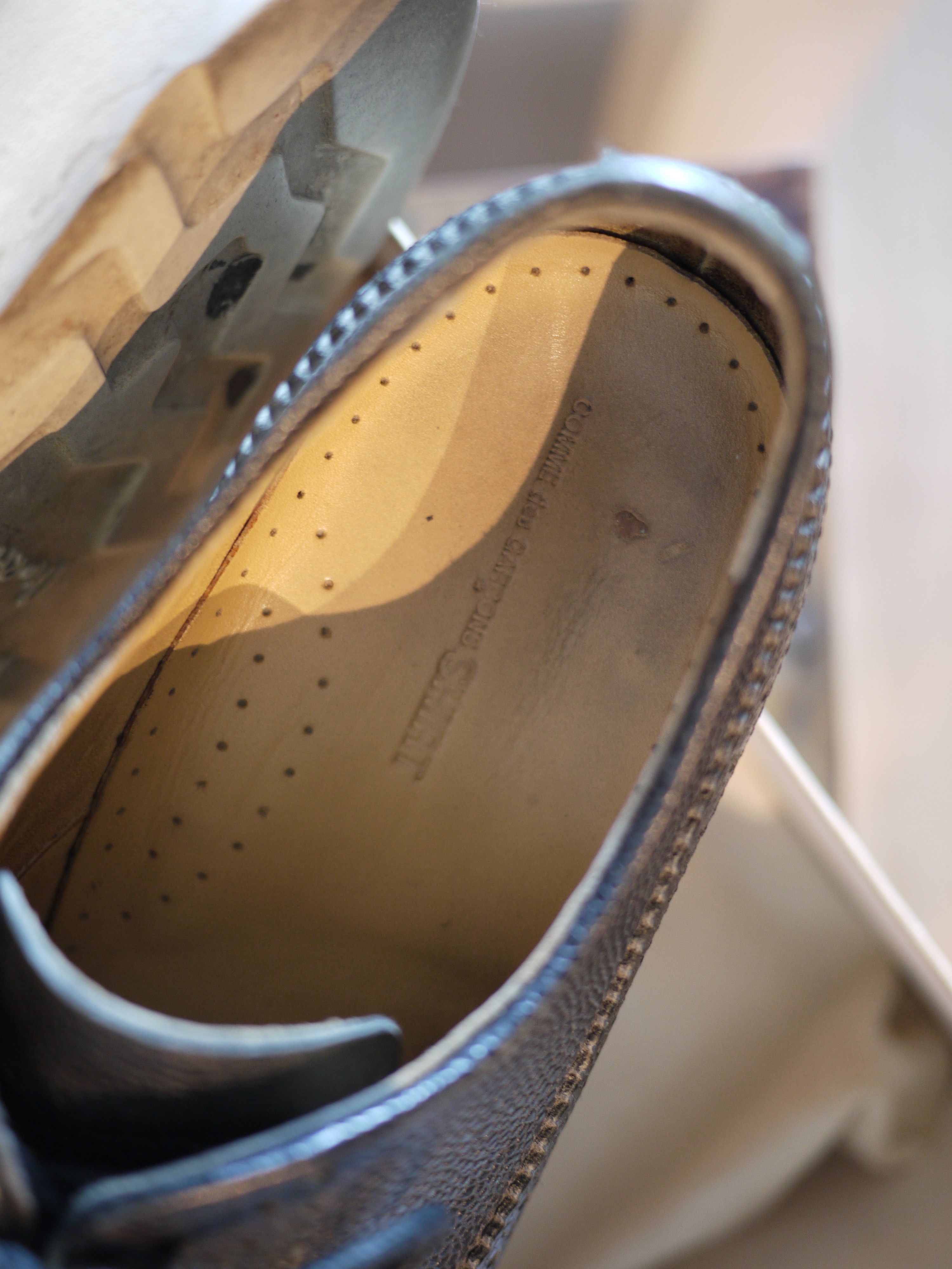 Comme des Garcons SHIRT COMME DES GARCONS SHIRT '11 X THE GENERIC MAN WINGTIP BROGUE Size US 9 / EU 42 - 4 Thumbnail