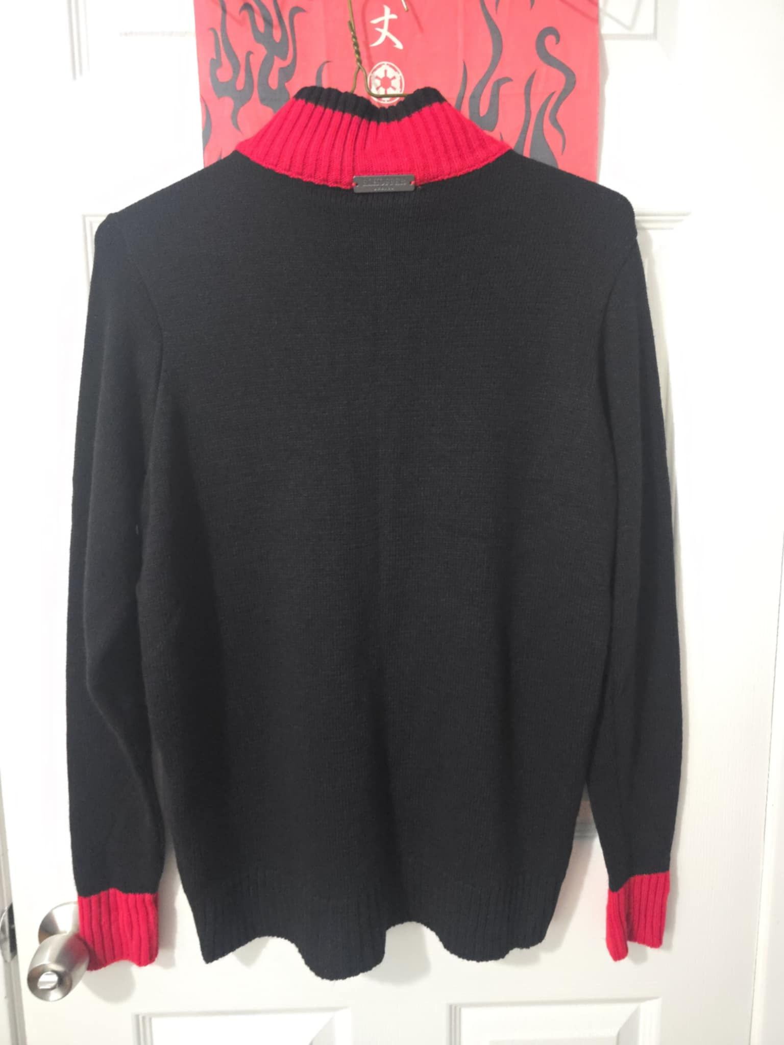 Star Wars ELHOFFER Galactic Shadow (Darth Maul) Knit Jacket Size M / US 6-8 / IT 42-44 - 2 Thumbnail