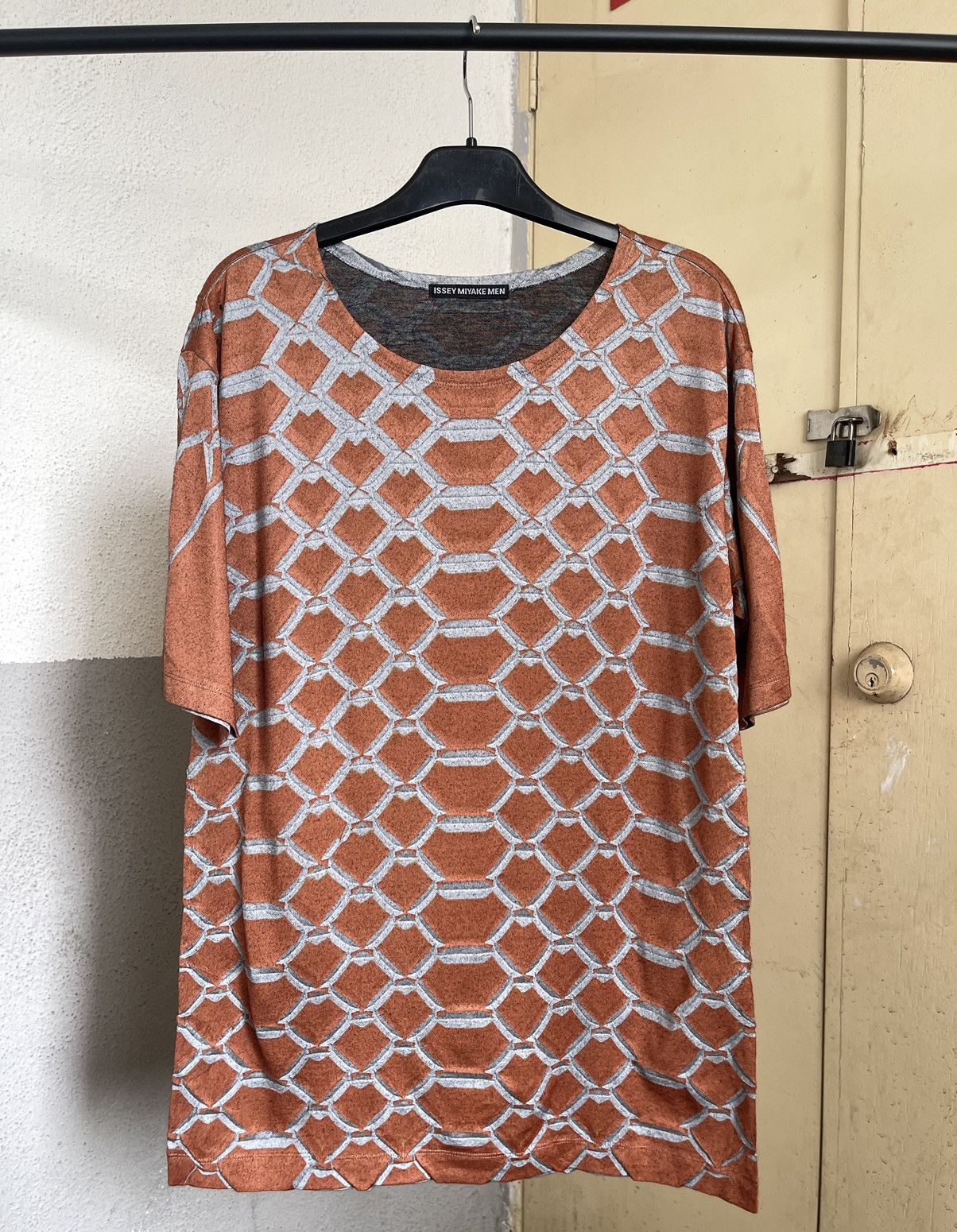 Issey Miyake Issey Miyake Men Chain Grid Shirt Size US L / EU 52-54 / 3 - 1 Thumbnail