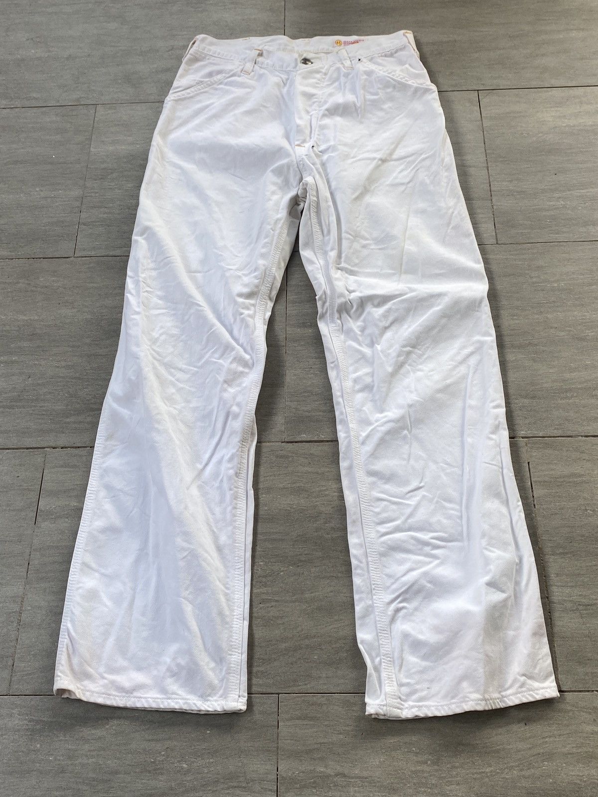 45rpm 🔥OFFER NOW🔥Vintage 45 RPM Studio Denim Line Carpenter Pants Size US 29 - 3 Thumbnail