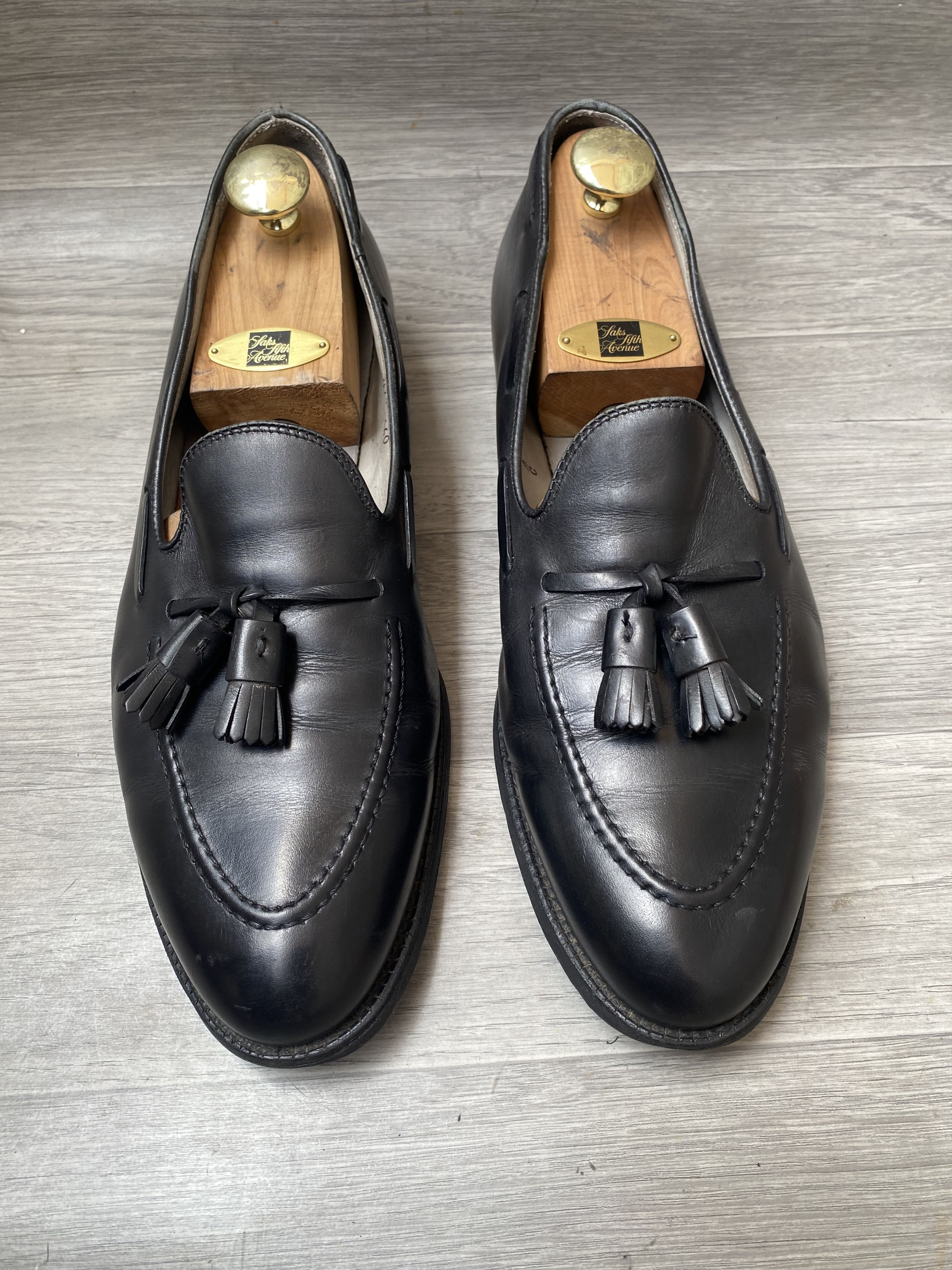 Alden Alden tassel leather loafers sz 13 Size US 13 / EU 46 - 1 Thumbnail