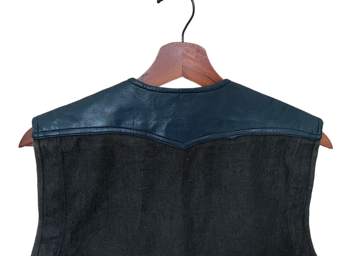 Vintage Vintage Japanese Brand Matsuzakaya Wool Leather 1990s Size US M / EU 48-50 / 2 - 4 Thumbnail