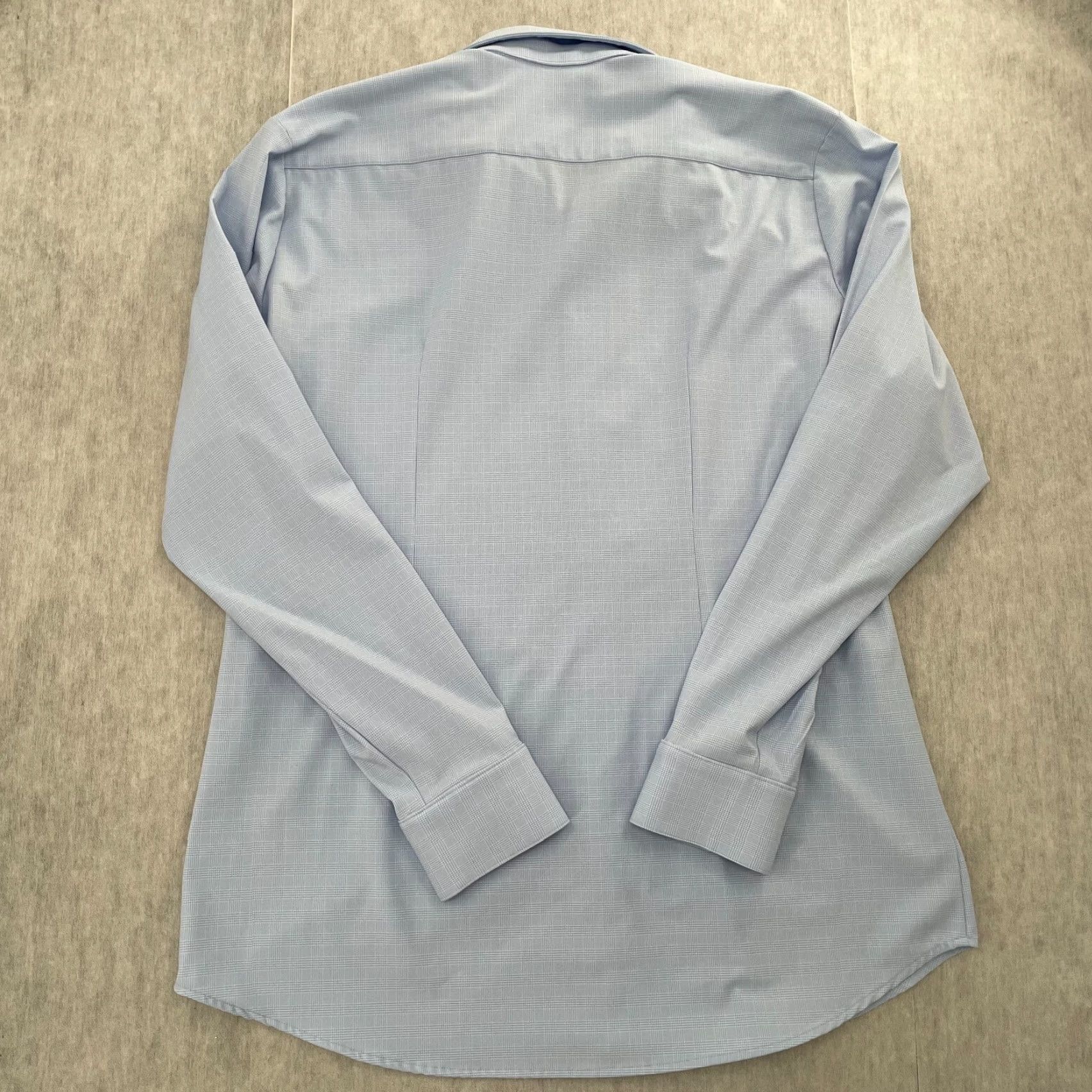 Mizzen+Main Mizzen+Main Shirt Adult Blue Button-Up 2XL 2XL XXL Men's Regular Classic Designer Modern Leeward Performance Stretch Button Up Size US XXL / EU 58 / 5 - 2 Thumbnail