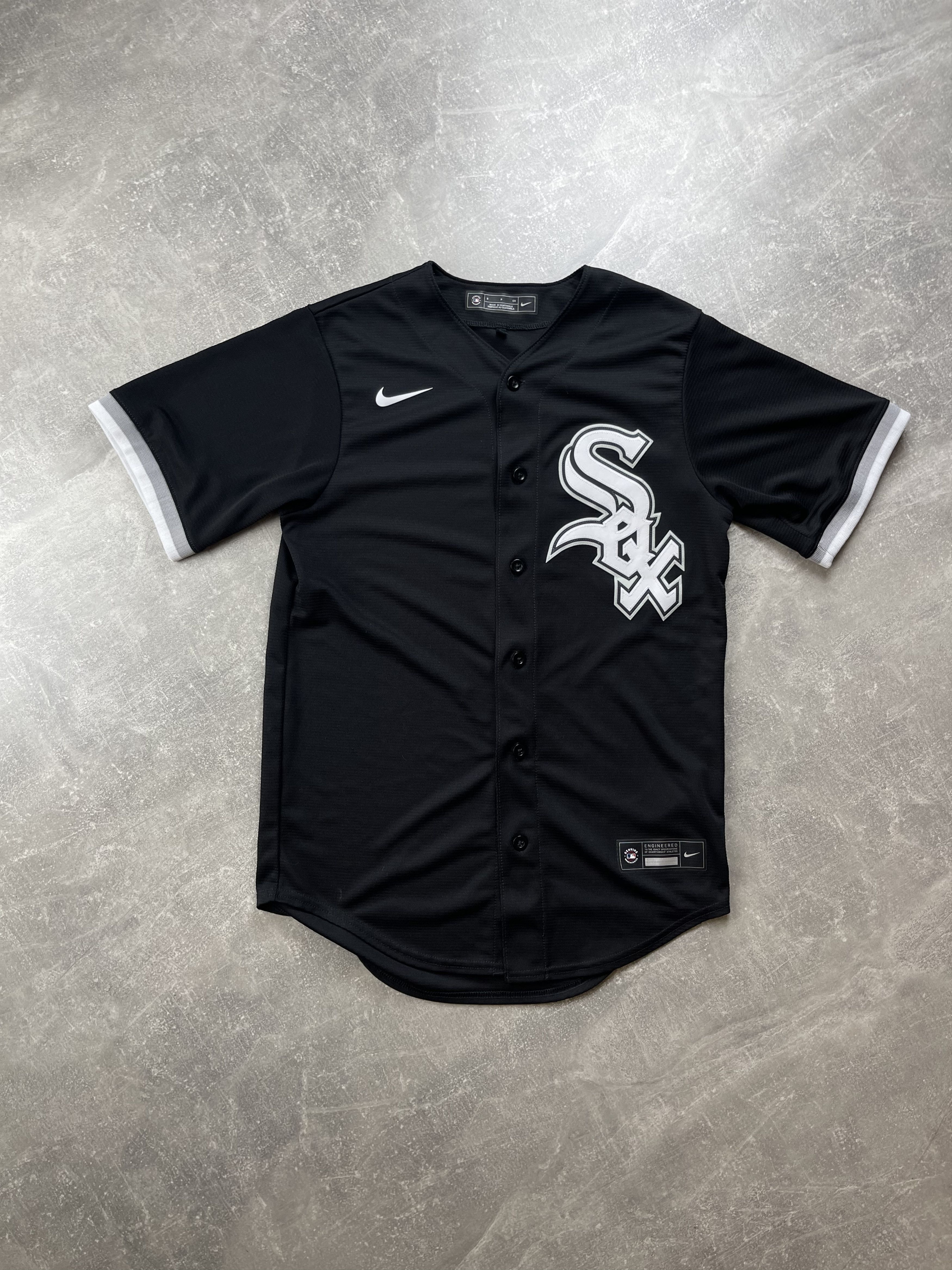 Nike Nike & SOX genuine merchandise baseball black rap jersey Size US S / EU 44-46 / 1 - 1 Thumbnail