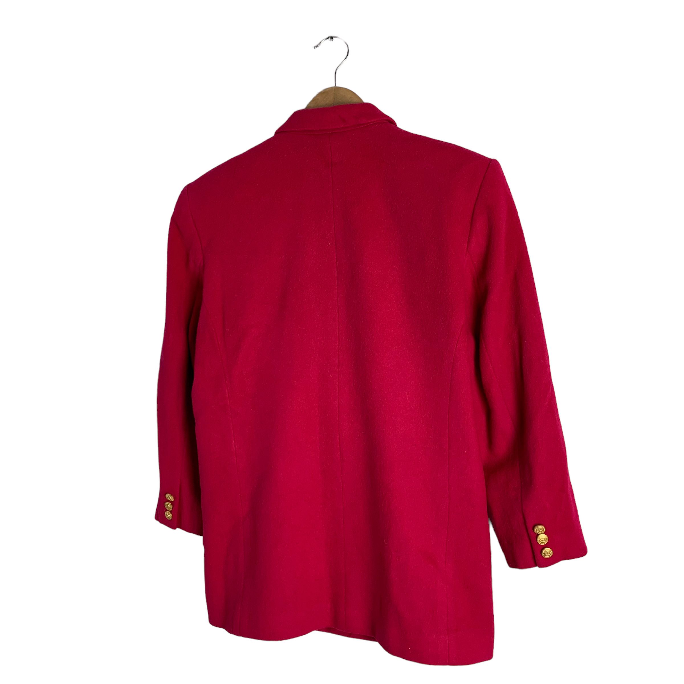 Max Mara Max Mara Double Breast Wool Jacket Size M / US 6-8 / IT 42-44 - 4 Thumbnail