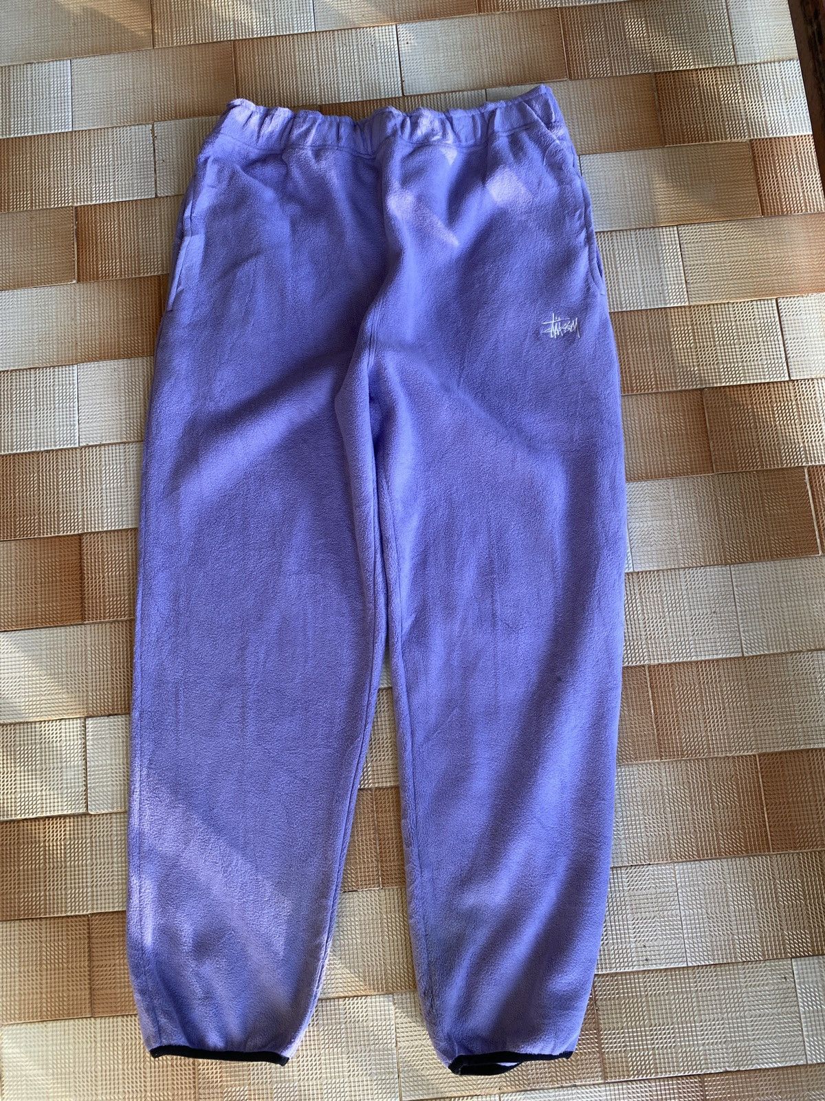Stussy Vintage stussy sweatpant Size US 30 / EU 46 - 1 Thumbnail