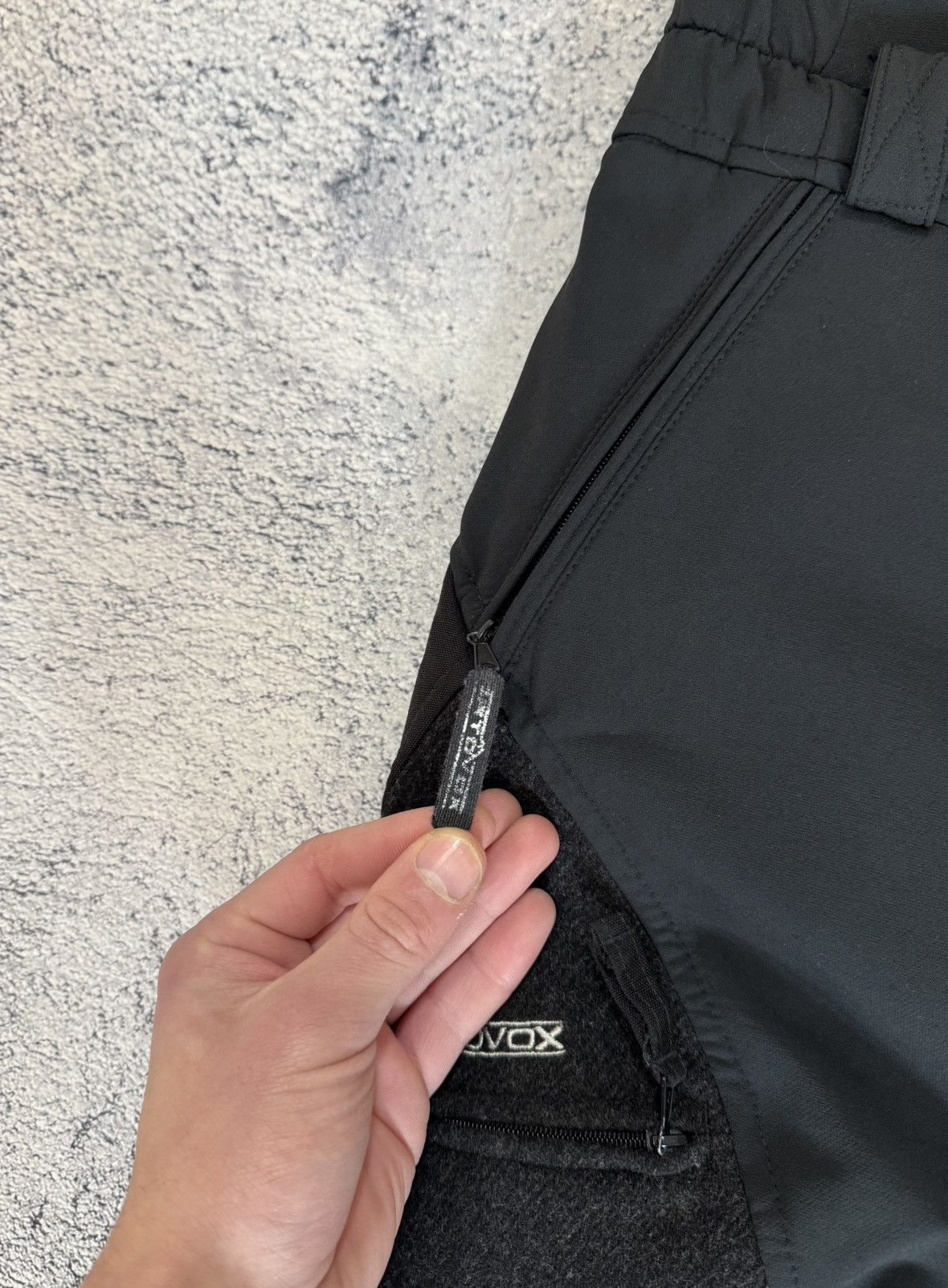 ORTOVOX ORTOVOX Vintage Men Ski Pants Wool Blend Black Size 50 Snow Size US 34 / EU 50 - 14 Thumbnail