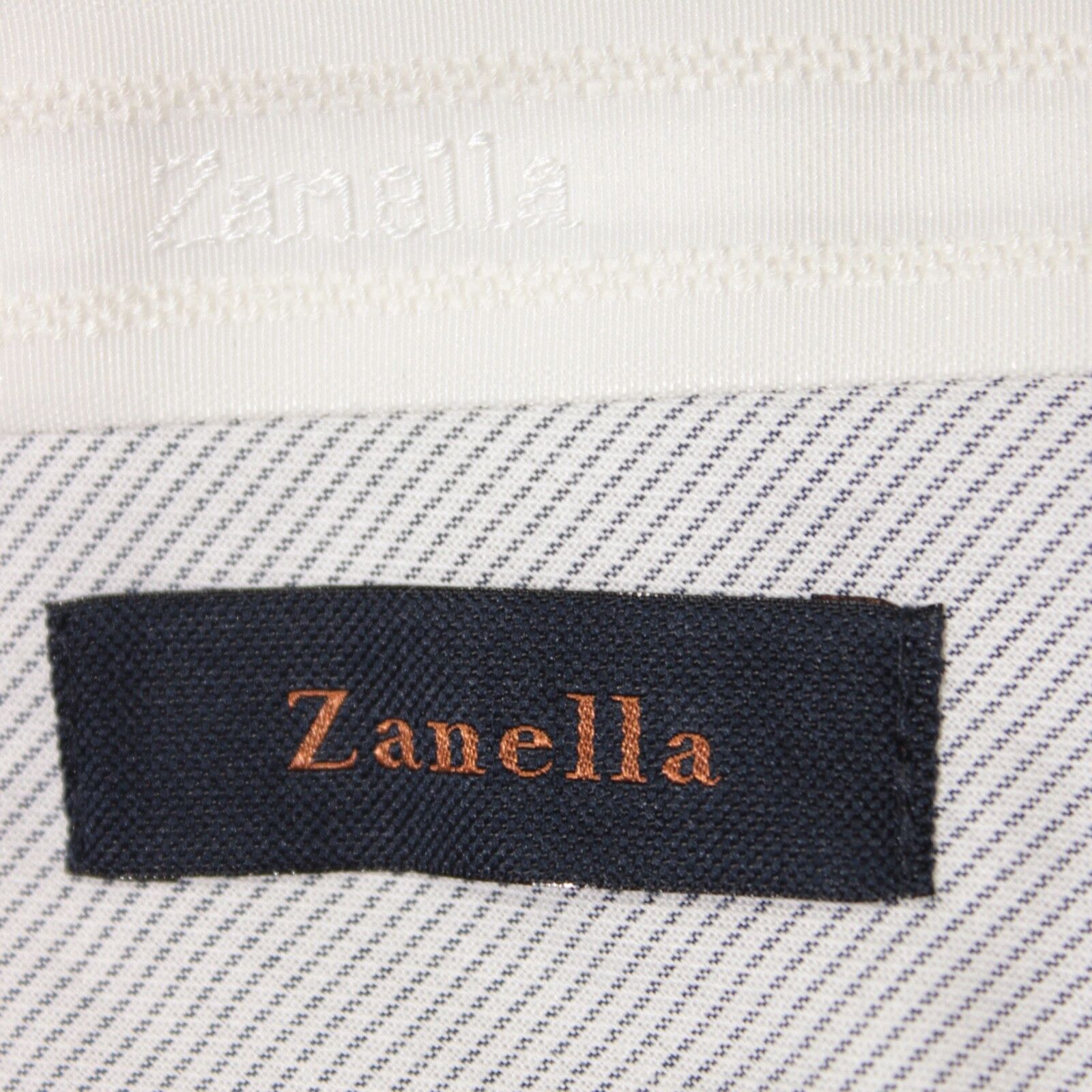 Zanella Zanella New with tags Chino Size 40 US In Blue Size US 40 / EU 56 - 6 Thumbnail