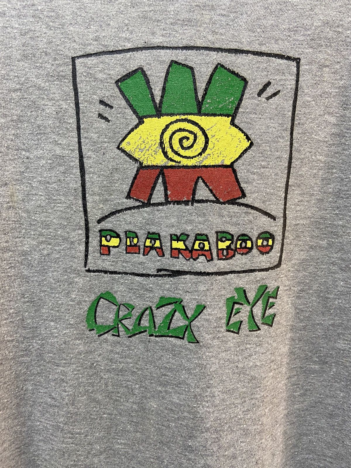 Vintage 90's Peakaboo Crazy Eye Rare Find