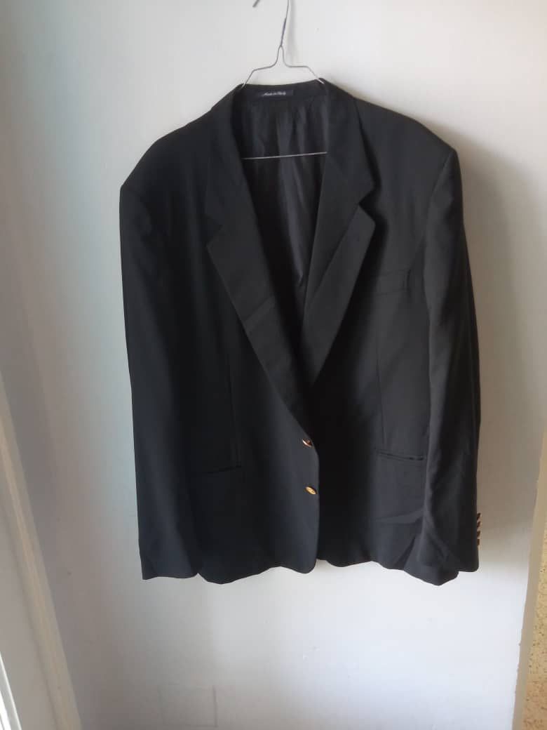 Vintage × Yves Saint Laurent Yves Saint Laurent YSL Vintage Blazer Size 54R - 1 Thumbnail