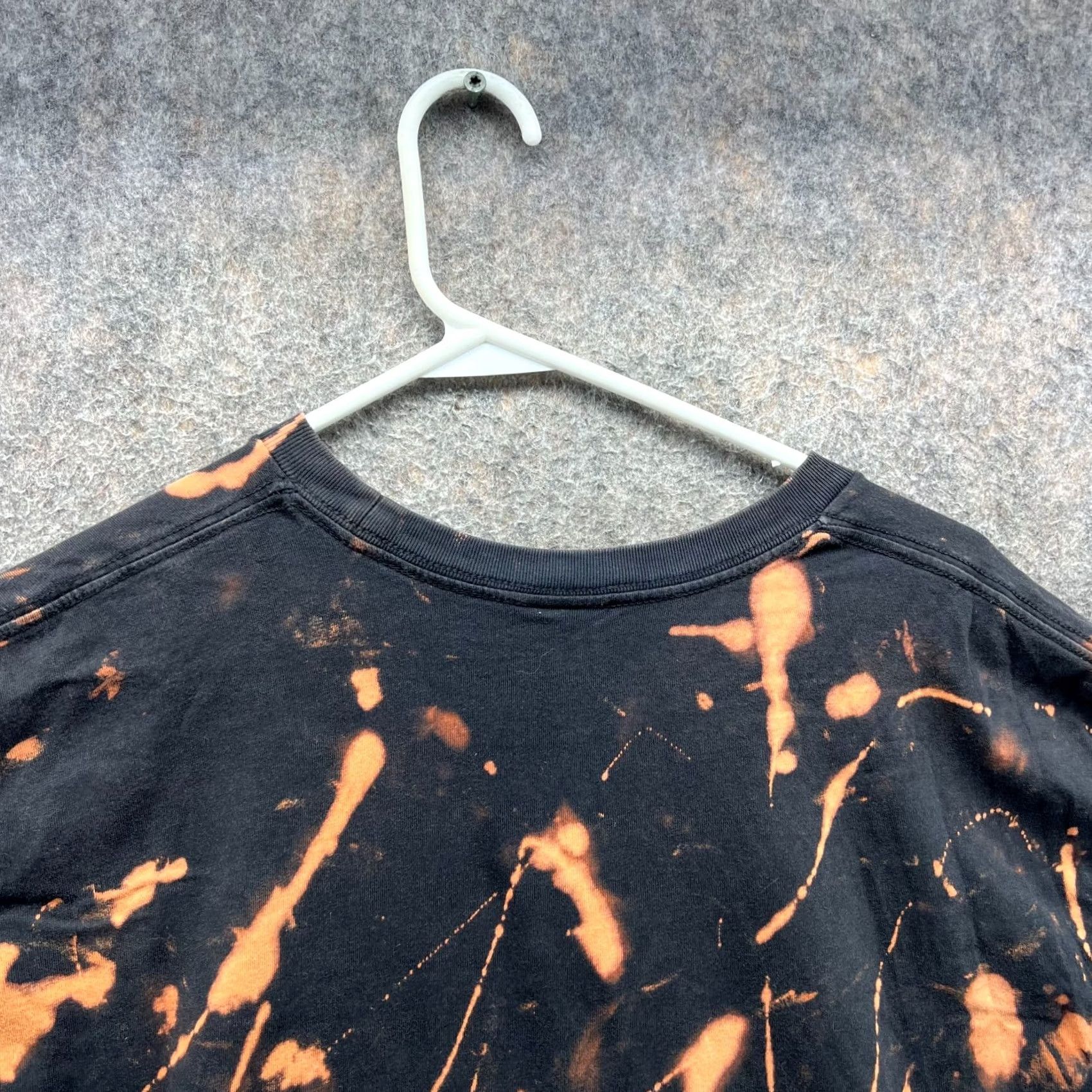 Nike VINTAGE Nike Shirt Mens Adult XL Black Orange Move The Crowd Y2K Vtg Geometric Short Sleeve Crew Neck Logo Nike Air Dri-Fit Size US XL / EU 56 / 4 - 6 Thumbnail