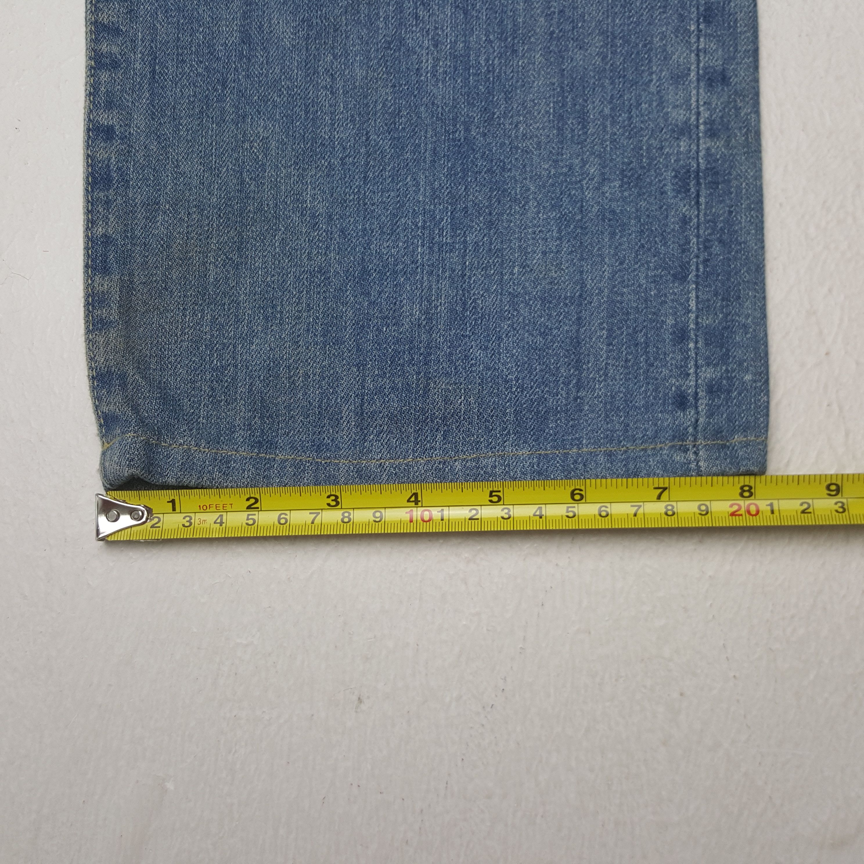 Levi's Vintage Levi's 501 Big E Selvedge Denim Jeans RR14 Size US 29 - 14 Thumbnail