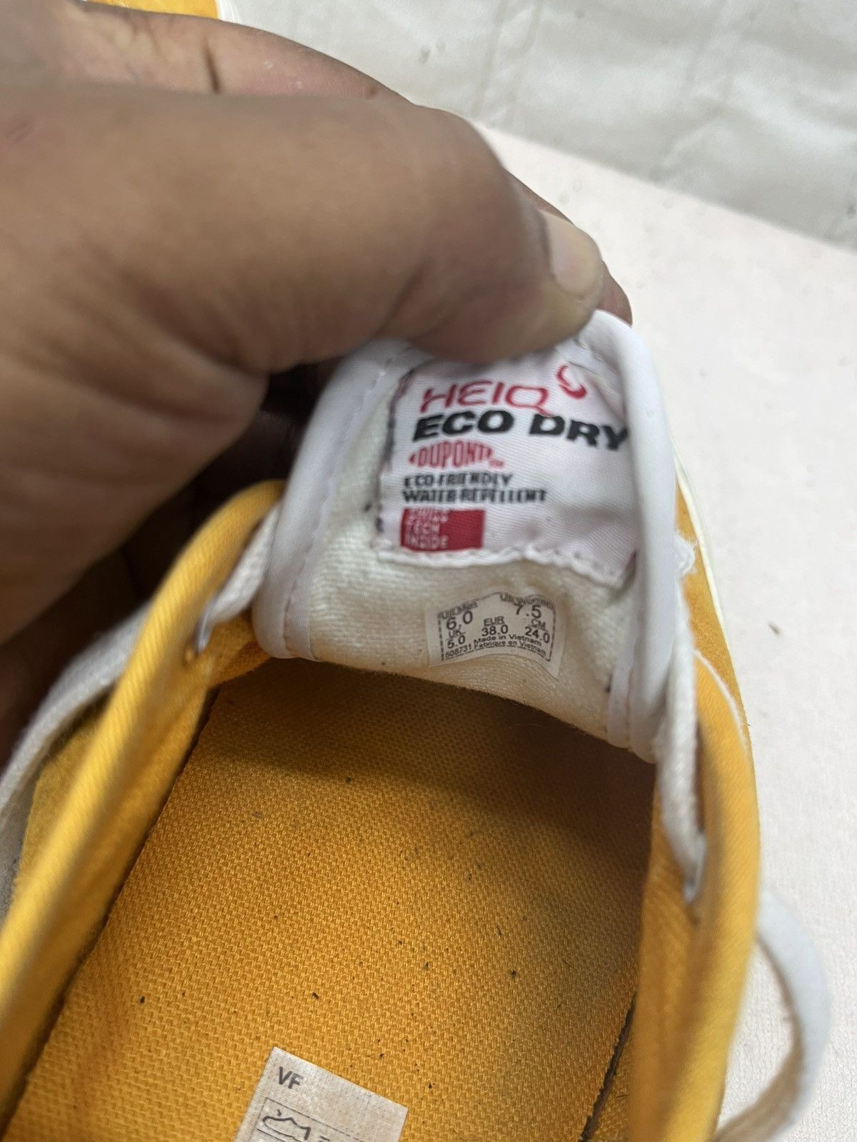 Vans × Vintage VANS PIG SUEDE MANGO MOJITO Size US 7.5 / IT 37.5 - 7 Thumbnail