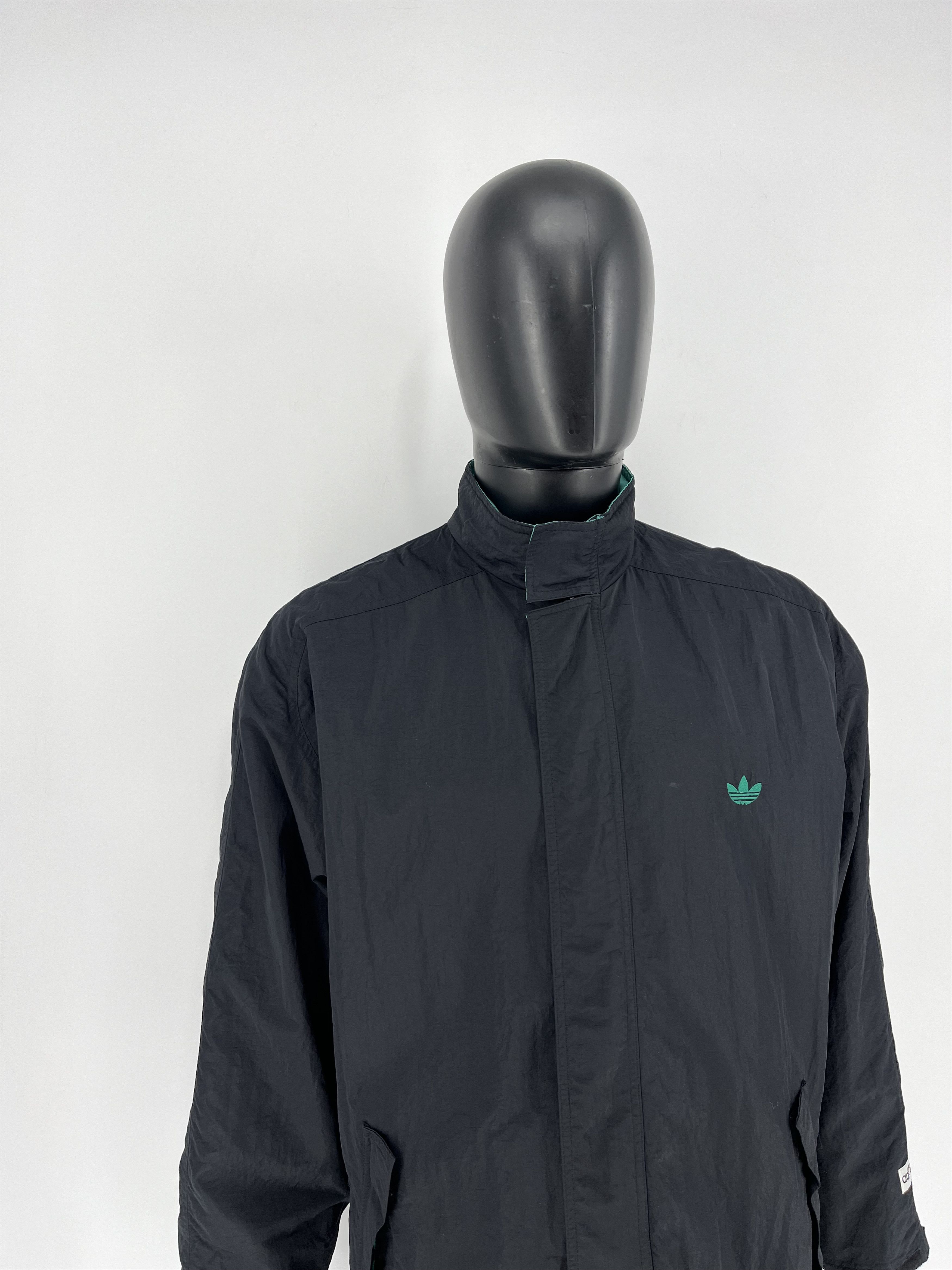 Adidas × Vintage Made in Yugoslavia Adidas Aditex Colourful Waterproof Jacket Size US M / EU 48-50 / 2 - 3 Thumbnail