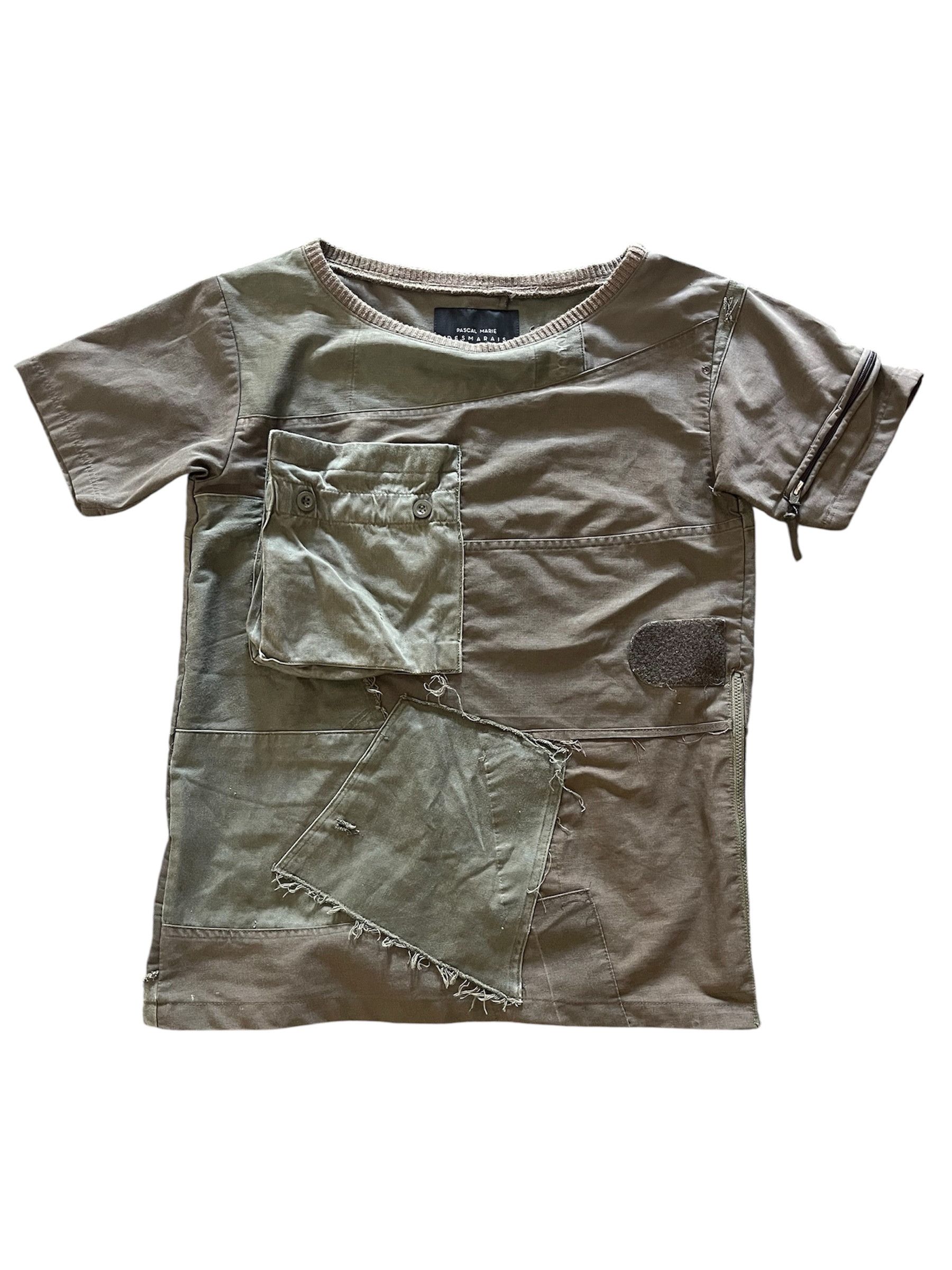 GOA Pascal Marie Reconstruct Army Distressed Style Size US L / EU 52-54 / 3 - 1 Thumbnail