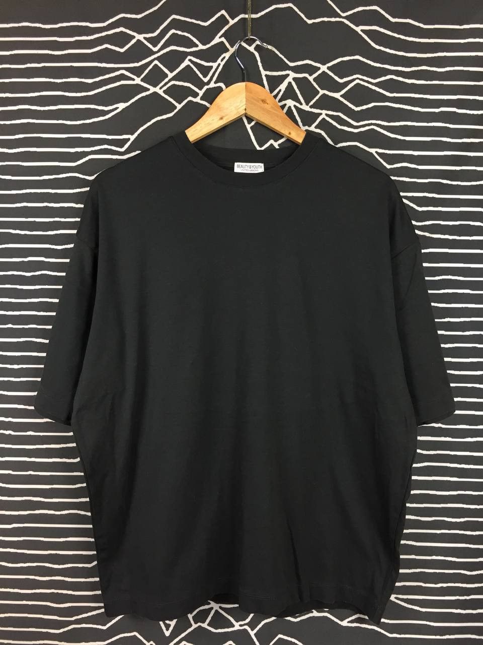 Japanese Brand × United Arrows × Vintage Beauty & Youth United Arrows Half Sleeve Oversized Tee Size US L / EU 52-54 / 3 - 2 Thumbnail