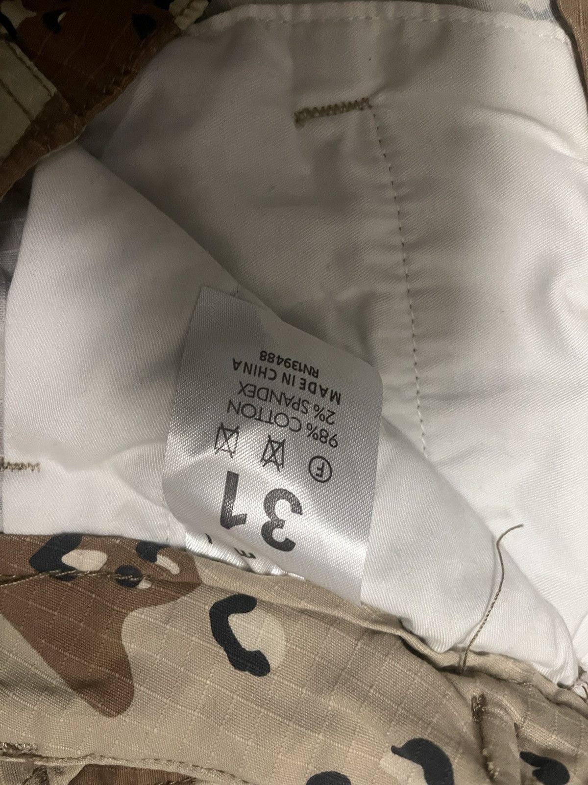 MNML X515 CONVERTIBLE SKINNY CARGO DENIM Size US 31 - 3 Thumbnail