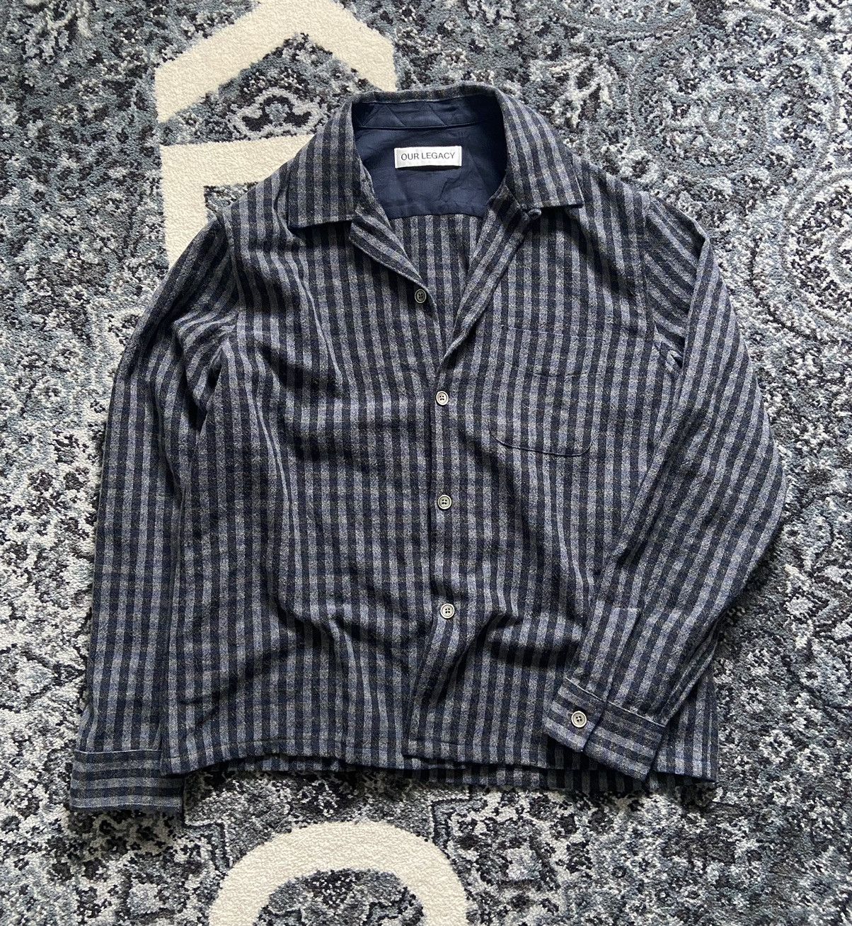 Our Legacy Our legacy Heusen shirt | Grailed
