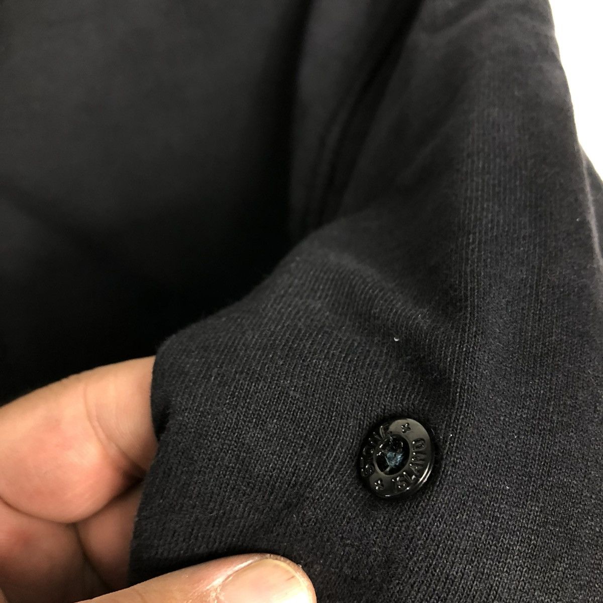 Stone Island 🔥VINTAGE WOOL ZIPPER JACKET STONE ISLAND DOUBLE LAYER Size US XL / EU 56 / 4 - 25 Thumbnail