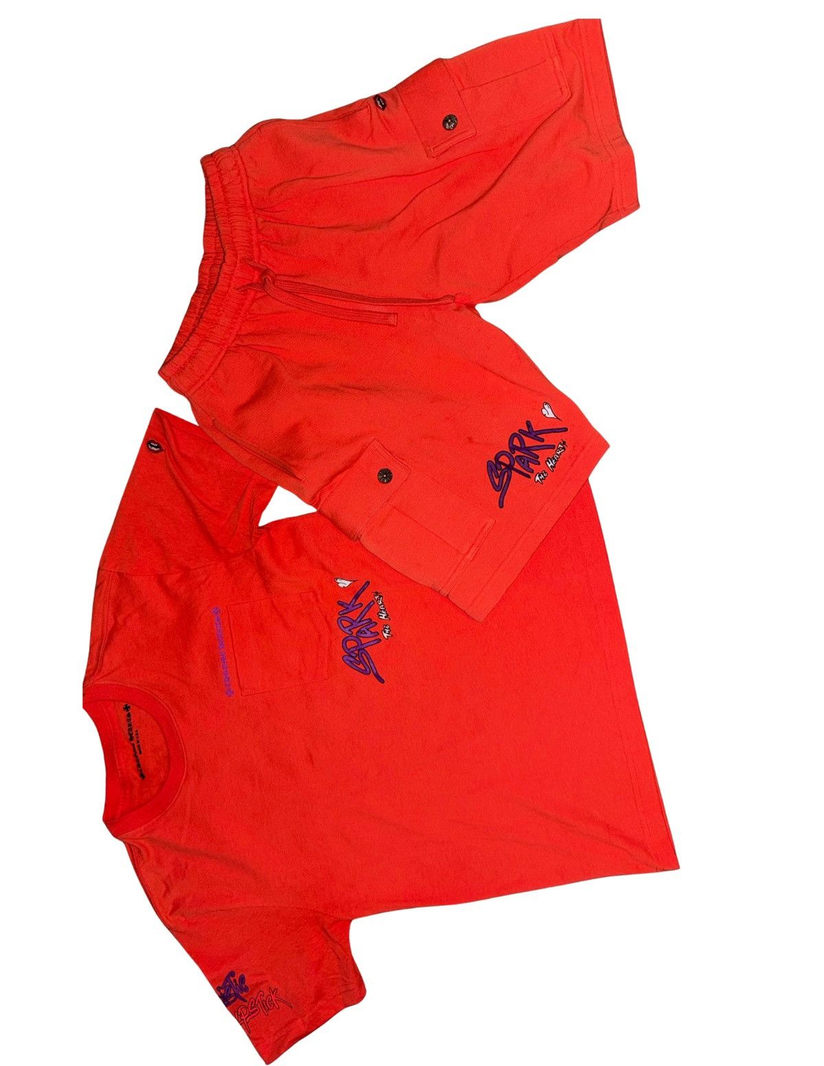 Chrome Hearts Chrome Hearts Matty Boy Spark The Heart Set Size US S / EU 44-46 / 1 - 2 Thumbnail