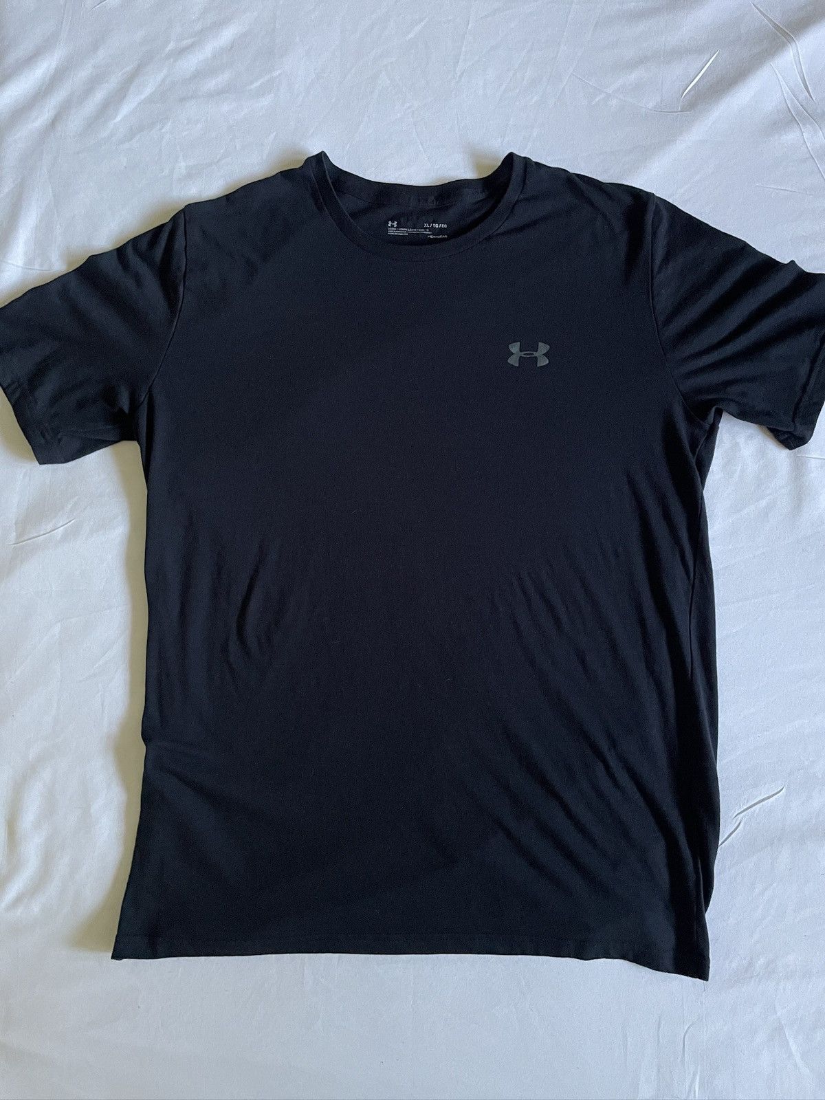 Nike Men Under Armour Black Shirt XL Size US XL / EU 56 / 4 - 1 Thumbnail