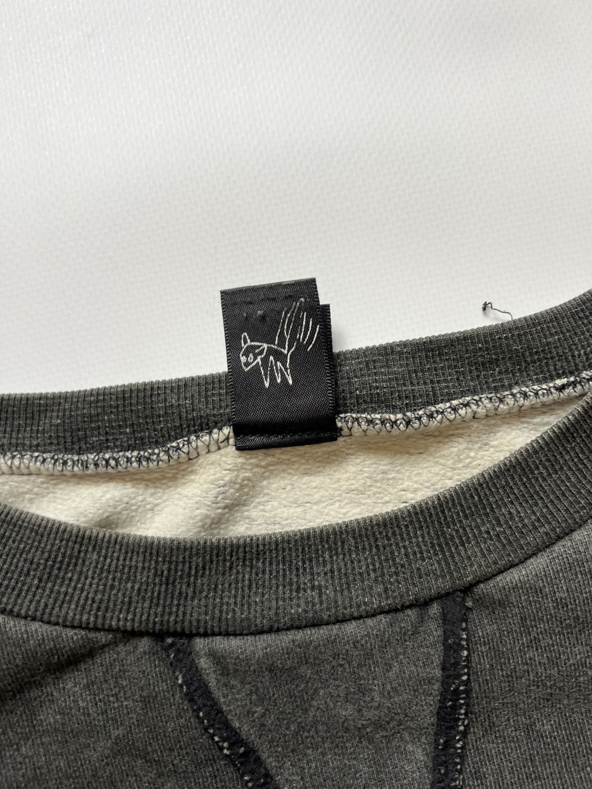 Hurley Crazy Y2K Boxy Cropped Zip Skater Surf Grunge Faded Cyber Size US XL / EU 56 / 4 - 4 Thumbnail