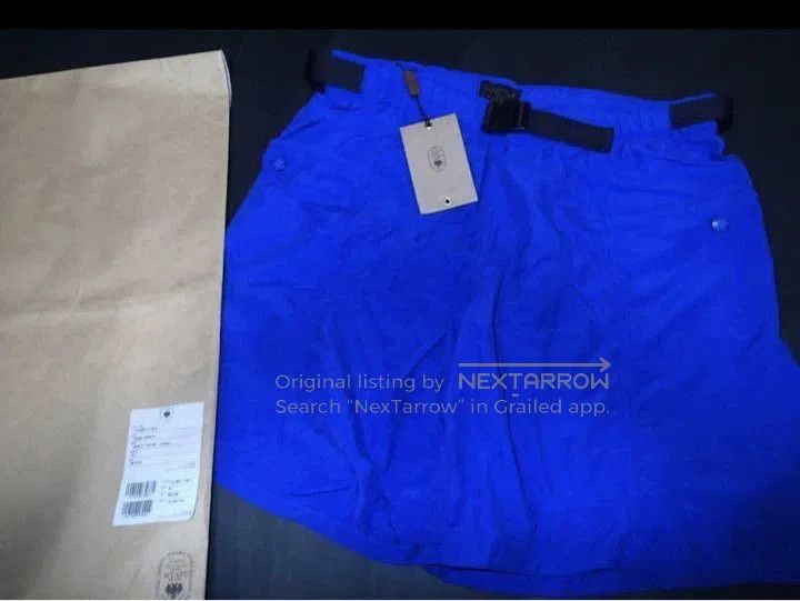 Wtaps WTAPS Blue Board Short Shorts. Size US 30 / EU 46 - 1 Thumbnail