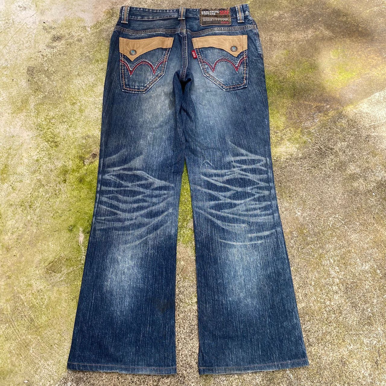 Edwin Vintage Edwin Exclusive Vintage Distressed Denim Size US 31 - 2 Thumbnail